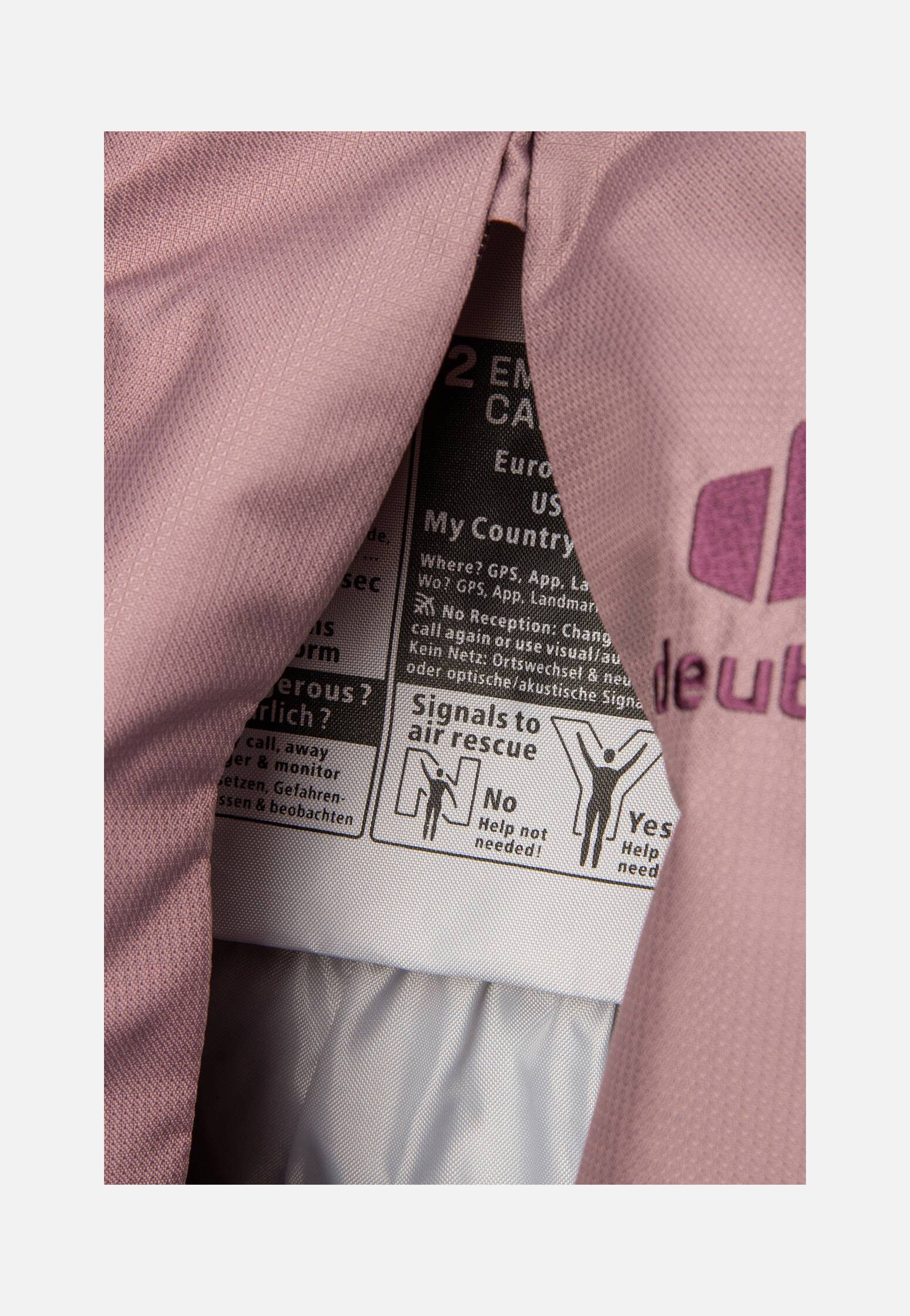 Deuter - AC Lite 15 SL Ashrose/Cassis - Hiking Backpack | Women-Image