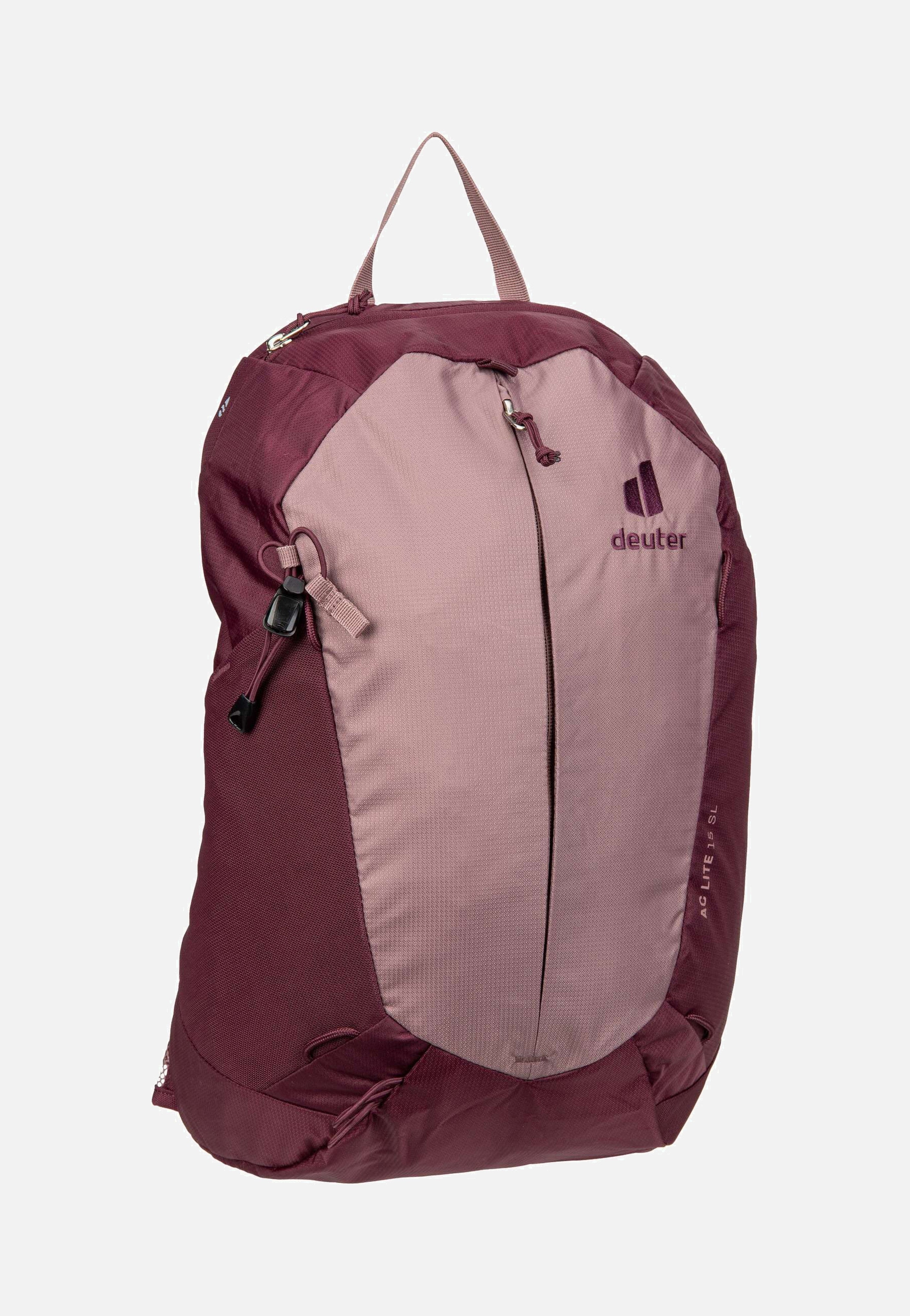 deuter ac lite 22 backpack Deuter AC Lite 15 SL Ashrose/Cassis - Hiking Backpack