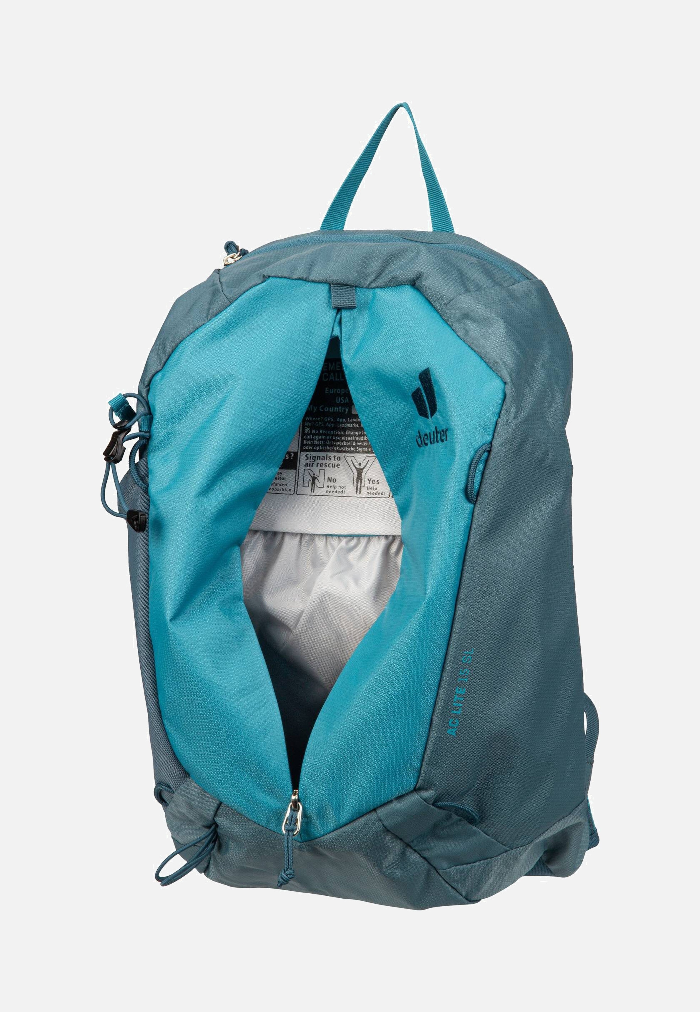 Deuter - AC Lite 15 SL Lagoon/Atlantic - Hiking Backpack | Women-Image