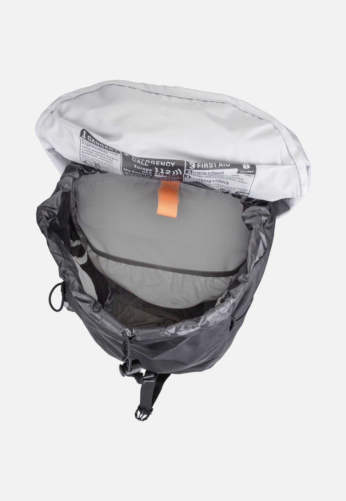 Deuter AC Lite 16 Black Zaino da trekking