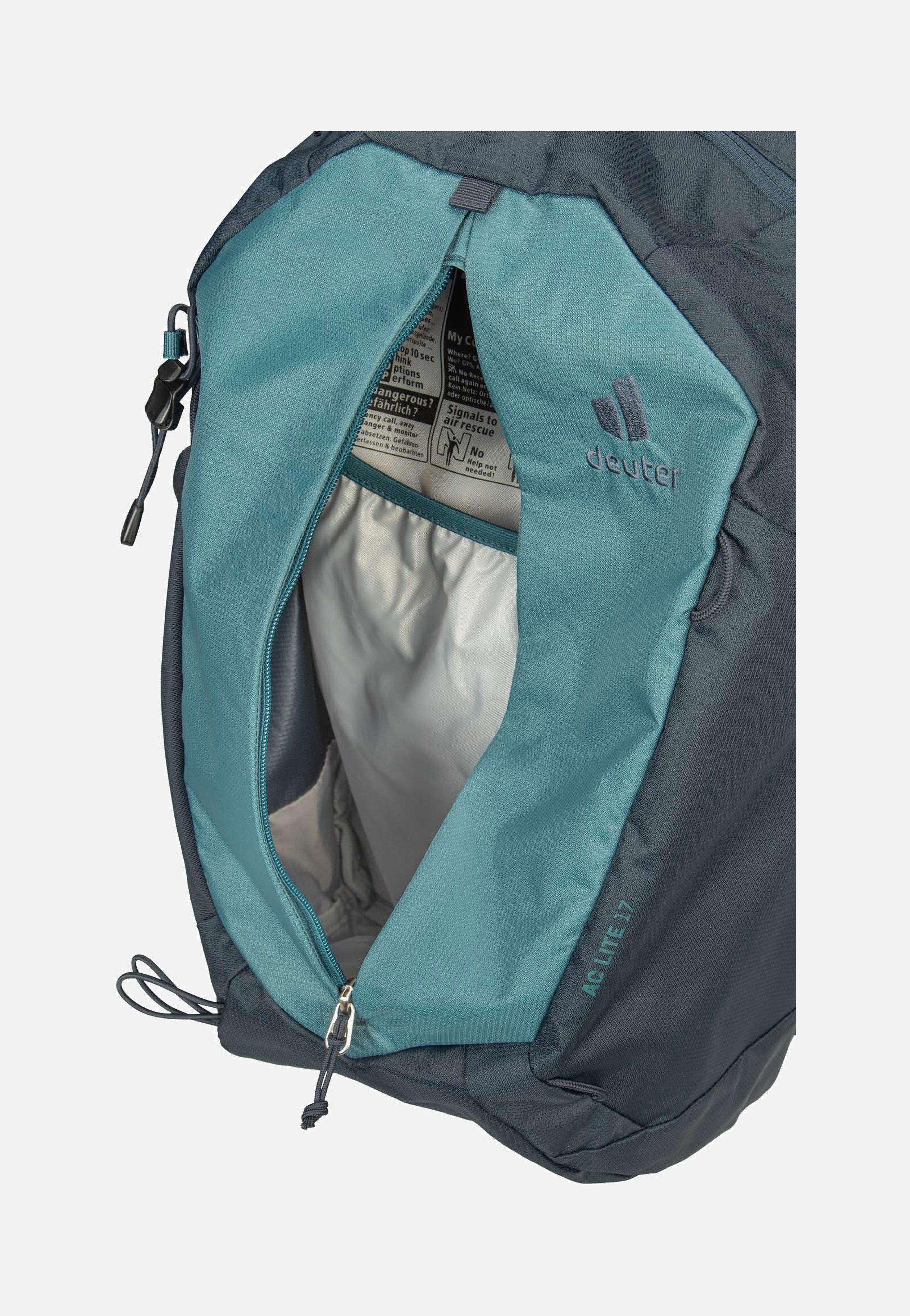 Deuter AC Lite 17 Atlantic/Ink Backpack