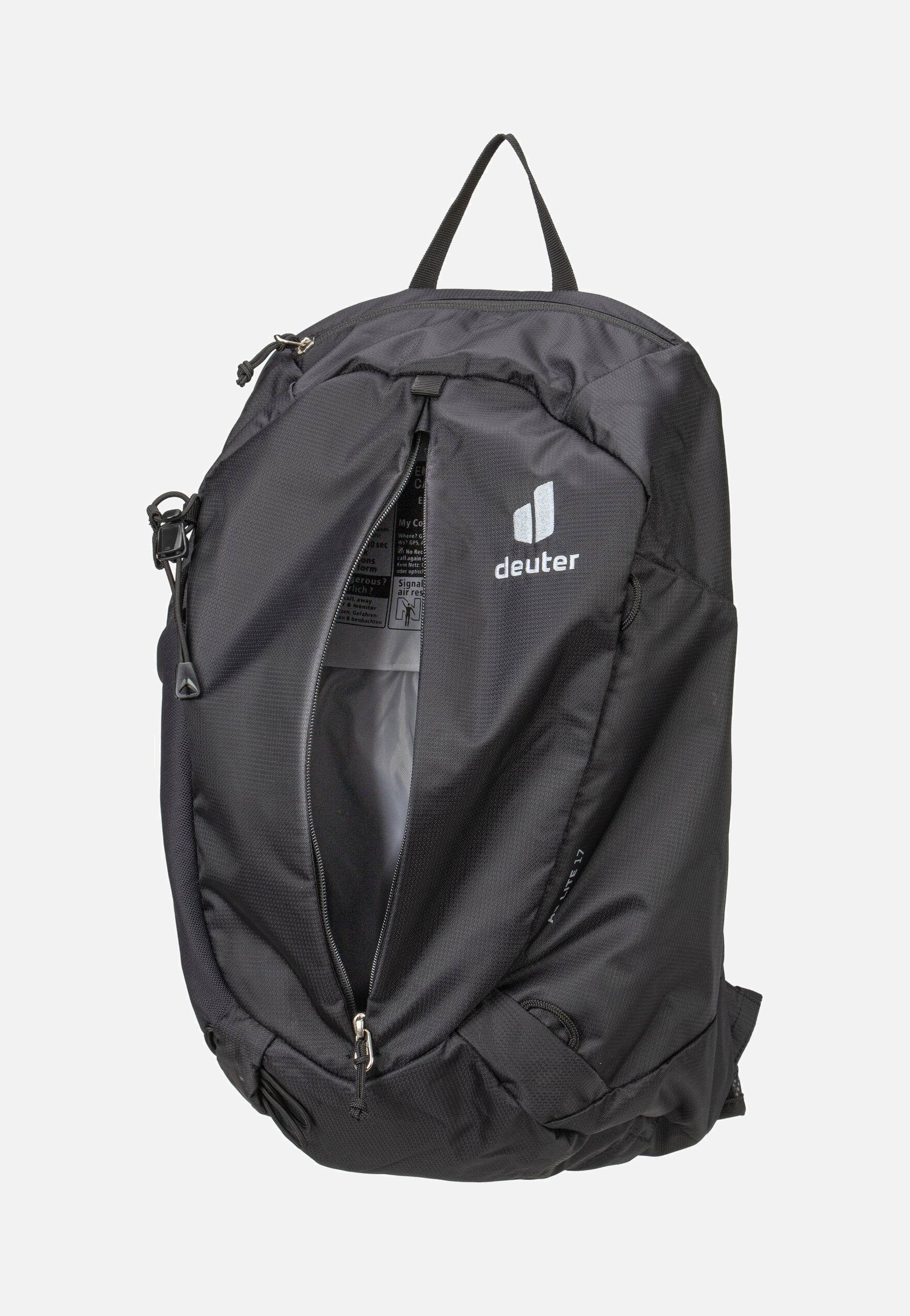 Deuter AC Lite 17 Black Backpack