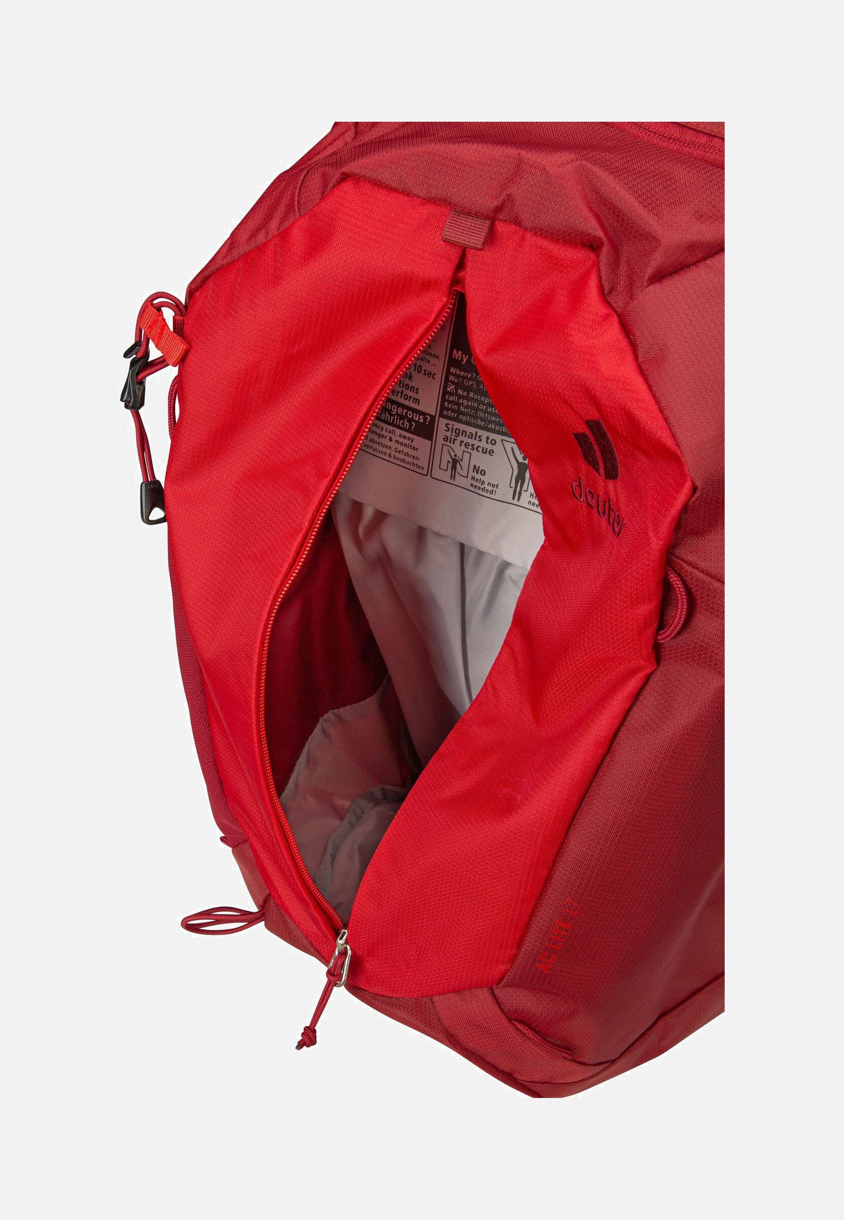 Deuter AC Lite 17 Cherry/Masala Backpack