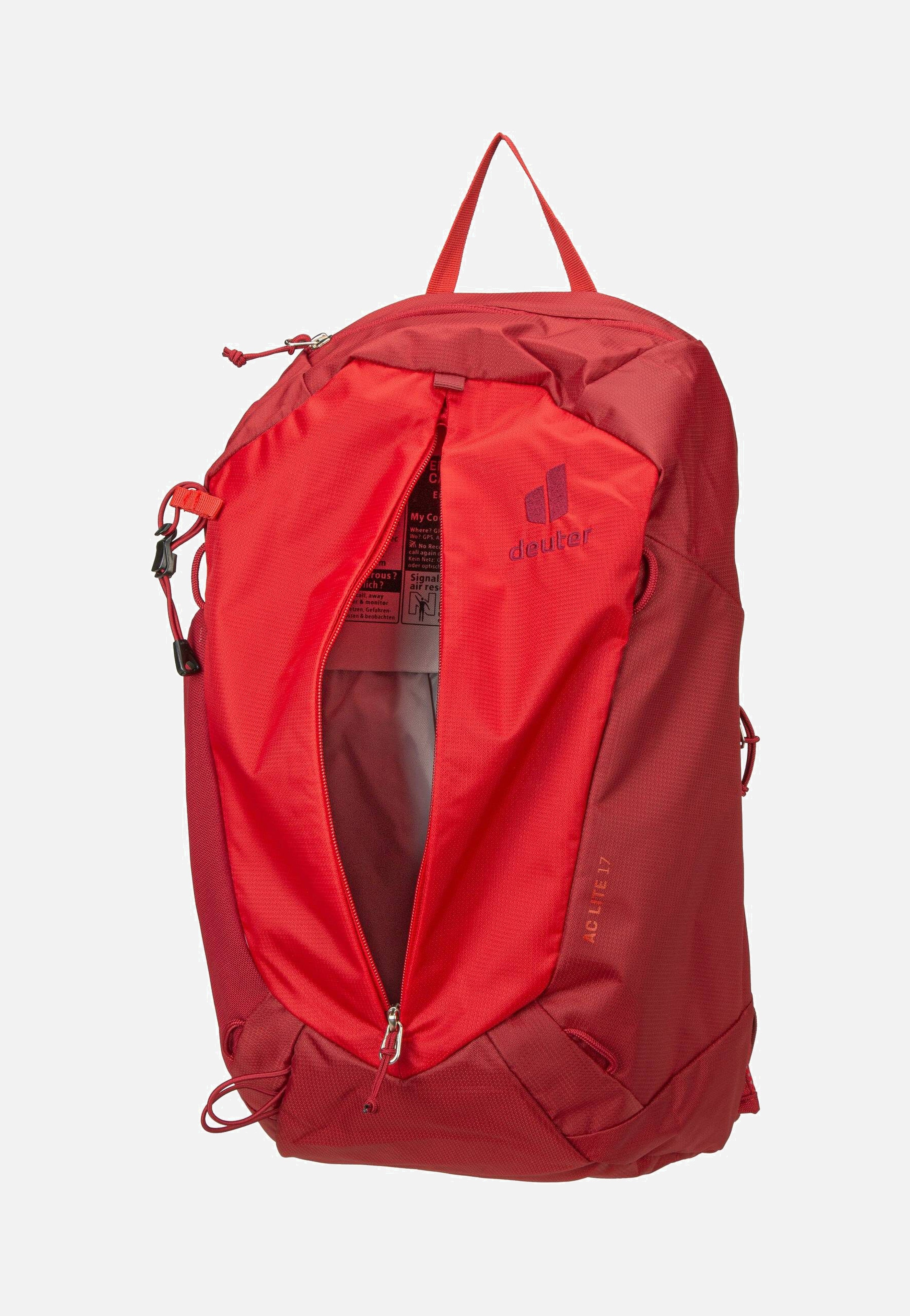 Deuter AC Lite 17 Cherry/Masala Backpack