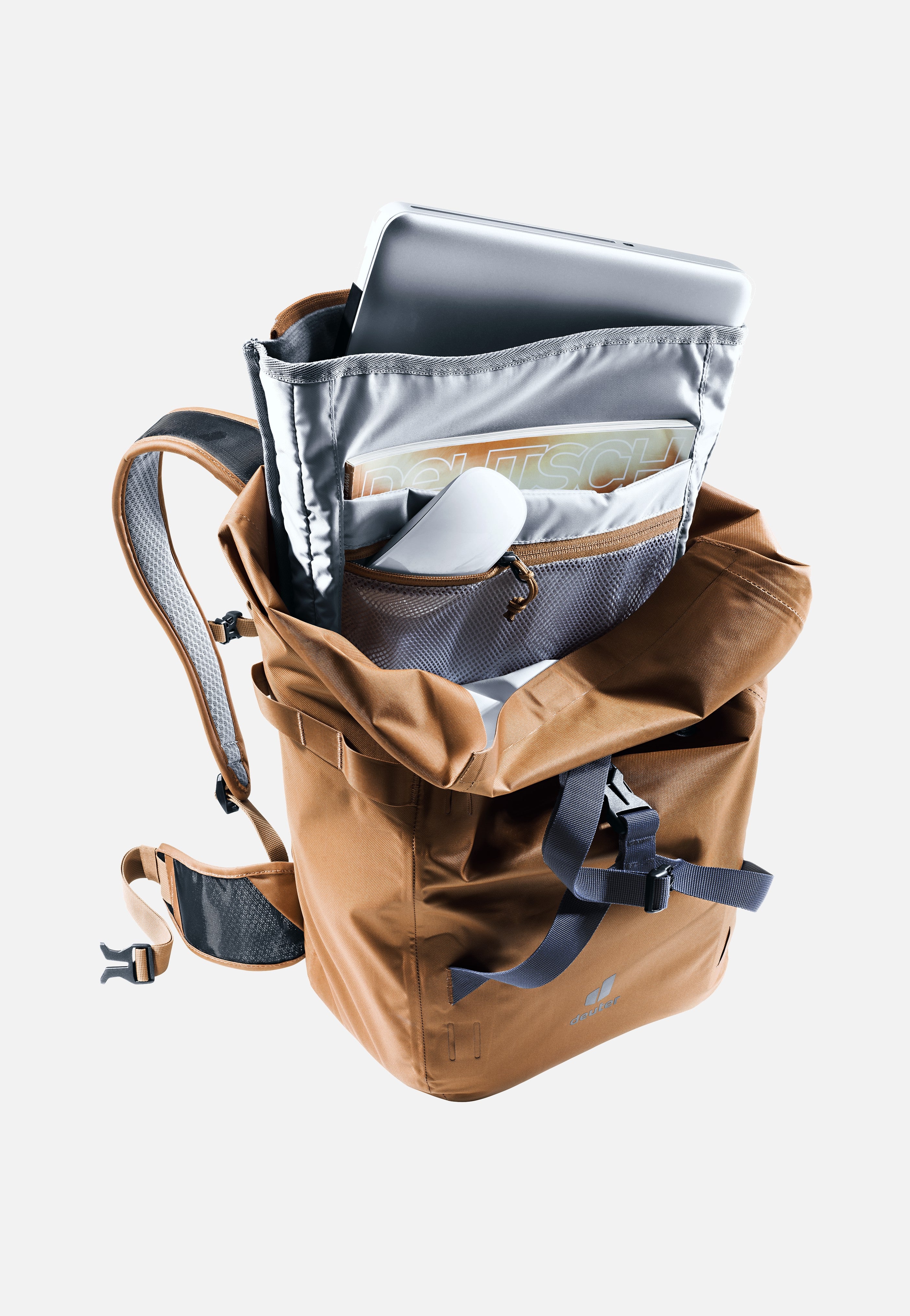 Deuter - Amager 25+5 Almond - Rolltop Backpack | Neutral-Image