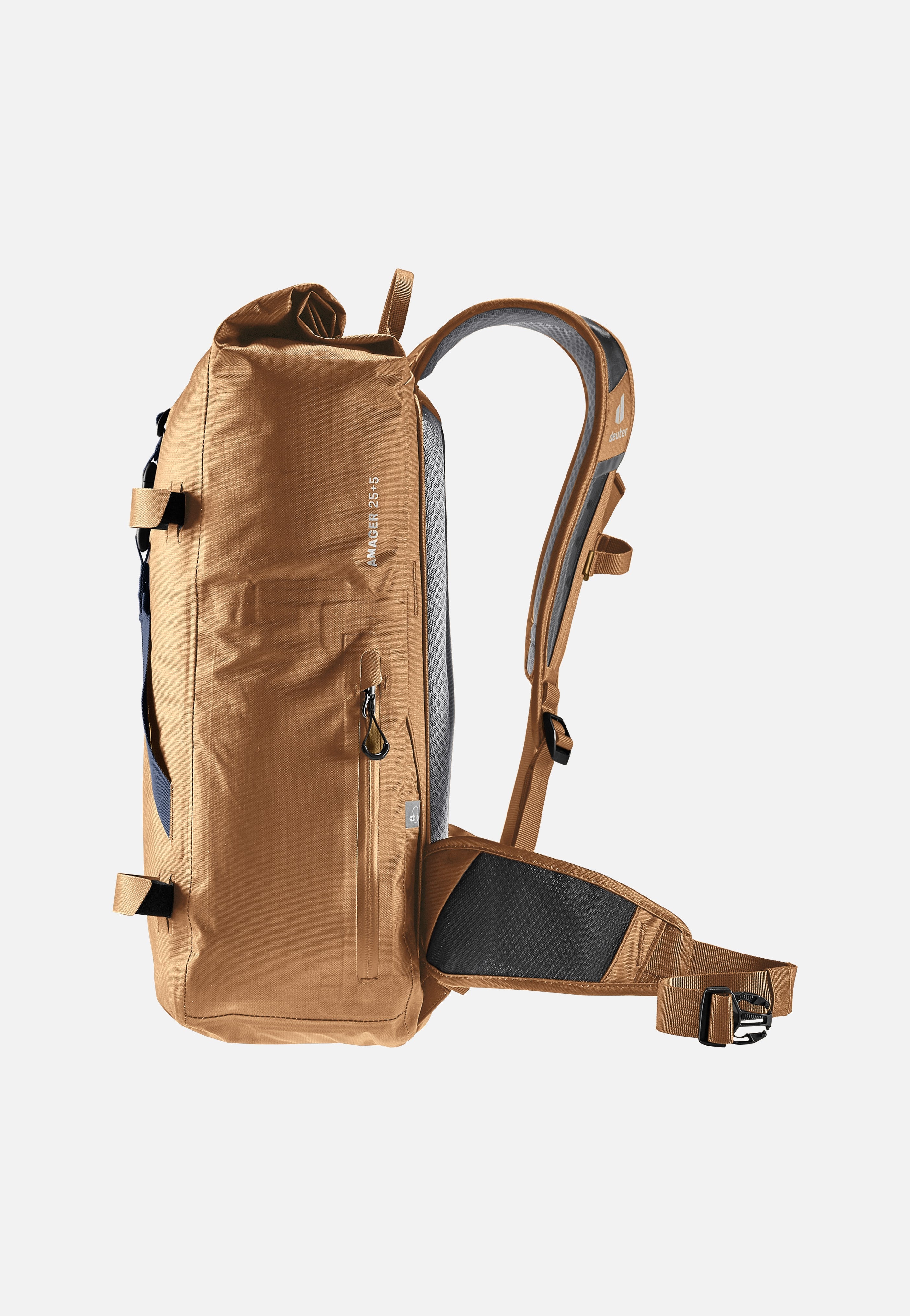 Deuter - Amager 25+5 Almond - Rolltop Backpack | Neutral-Image