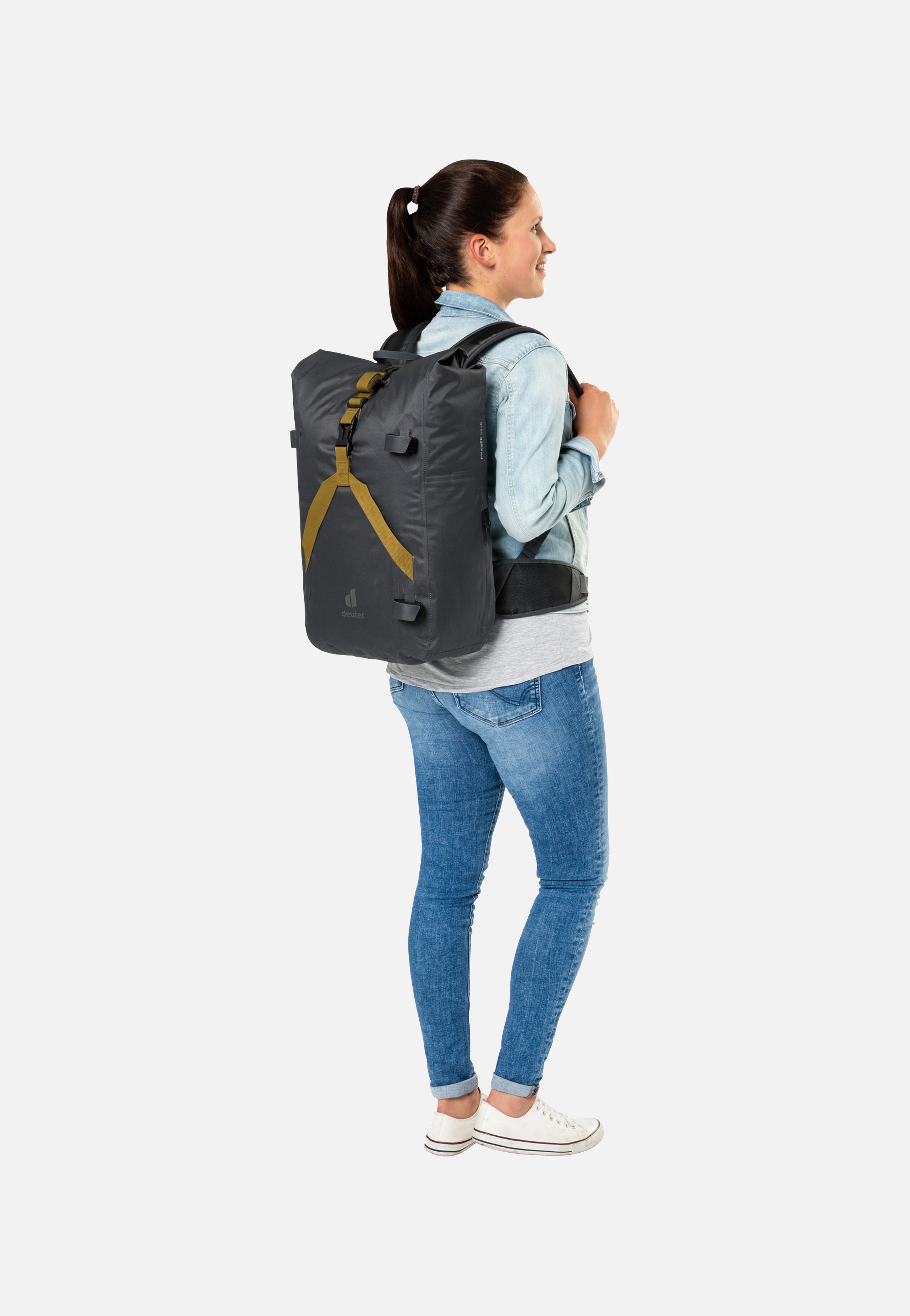 Deuter - Amager 25+5 Graphite - Rolltop Backpack | Neutral-Image
