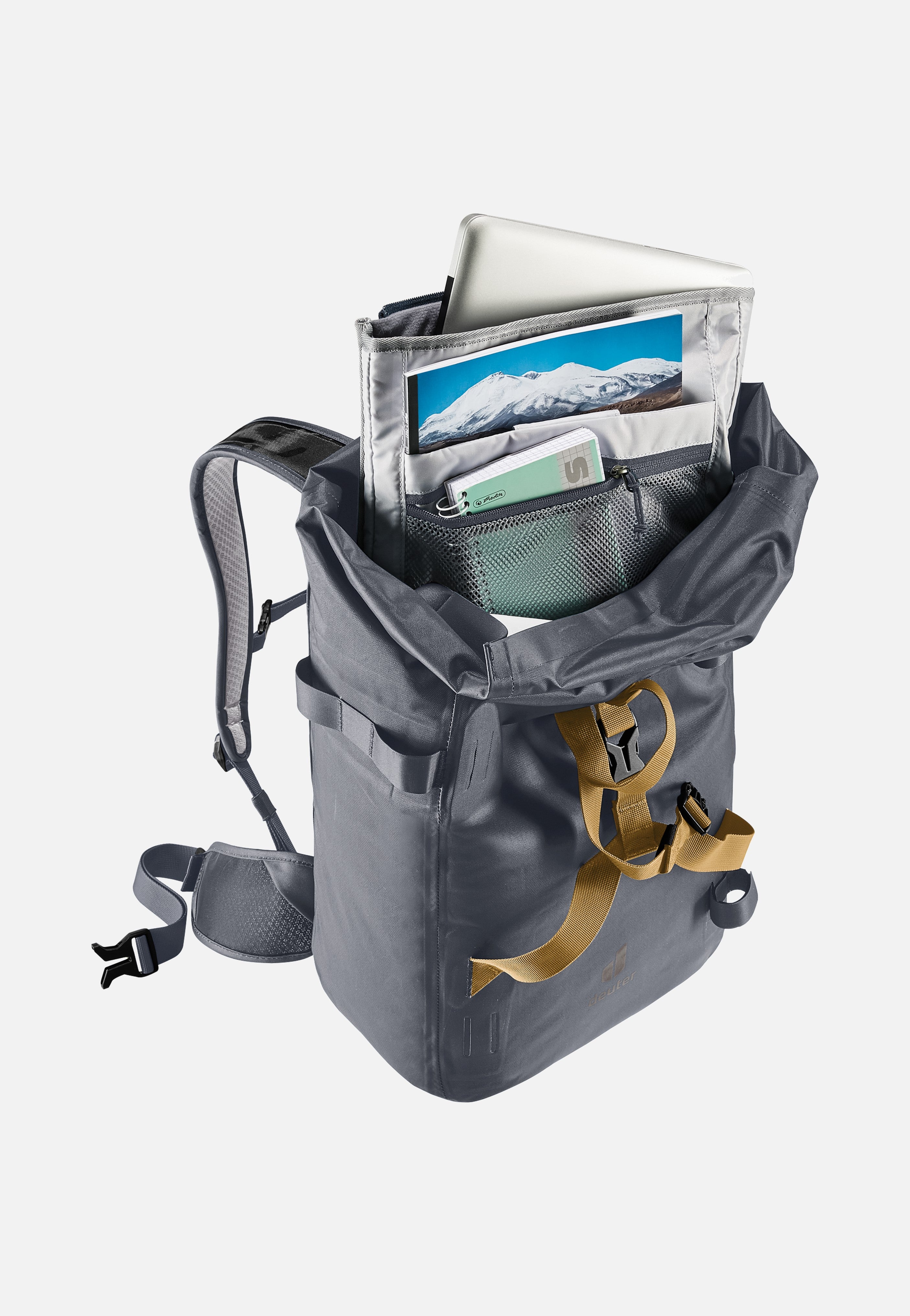 Deuter - Amager 25+5 Graphite - Rolltop Backpack | Neutral-Image