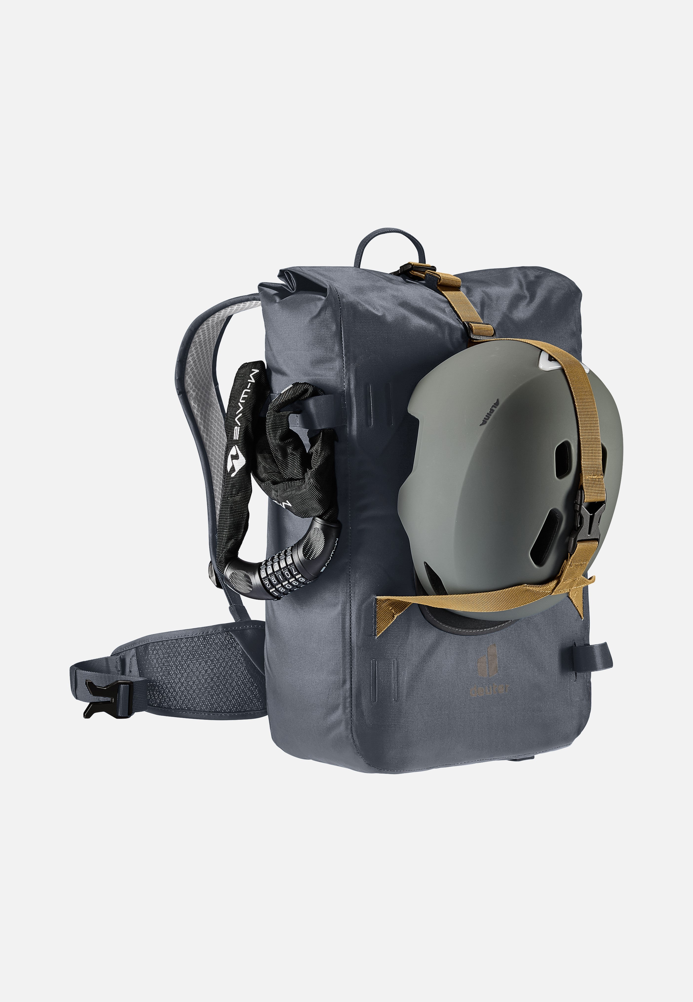 Deuter - Amager 25+5 Graphite - Rolltop Backpack | Neutral-Image
