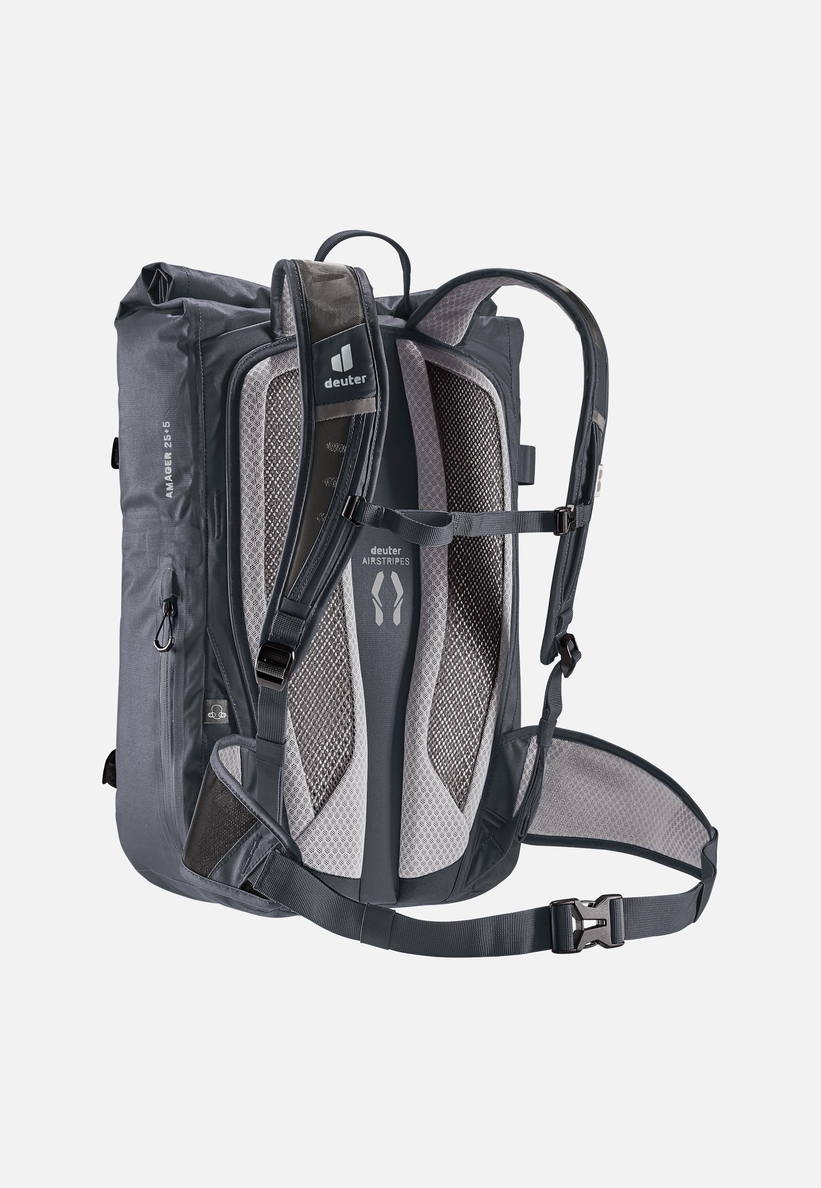 Deuter - Amager 25+5 Graphite - Rolltop Backpack | Neutral-Image