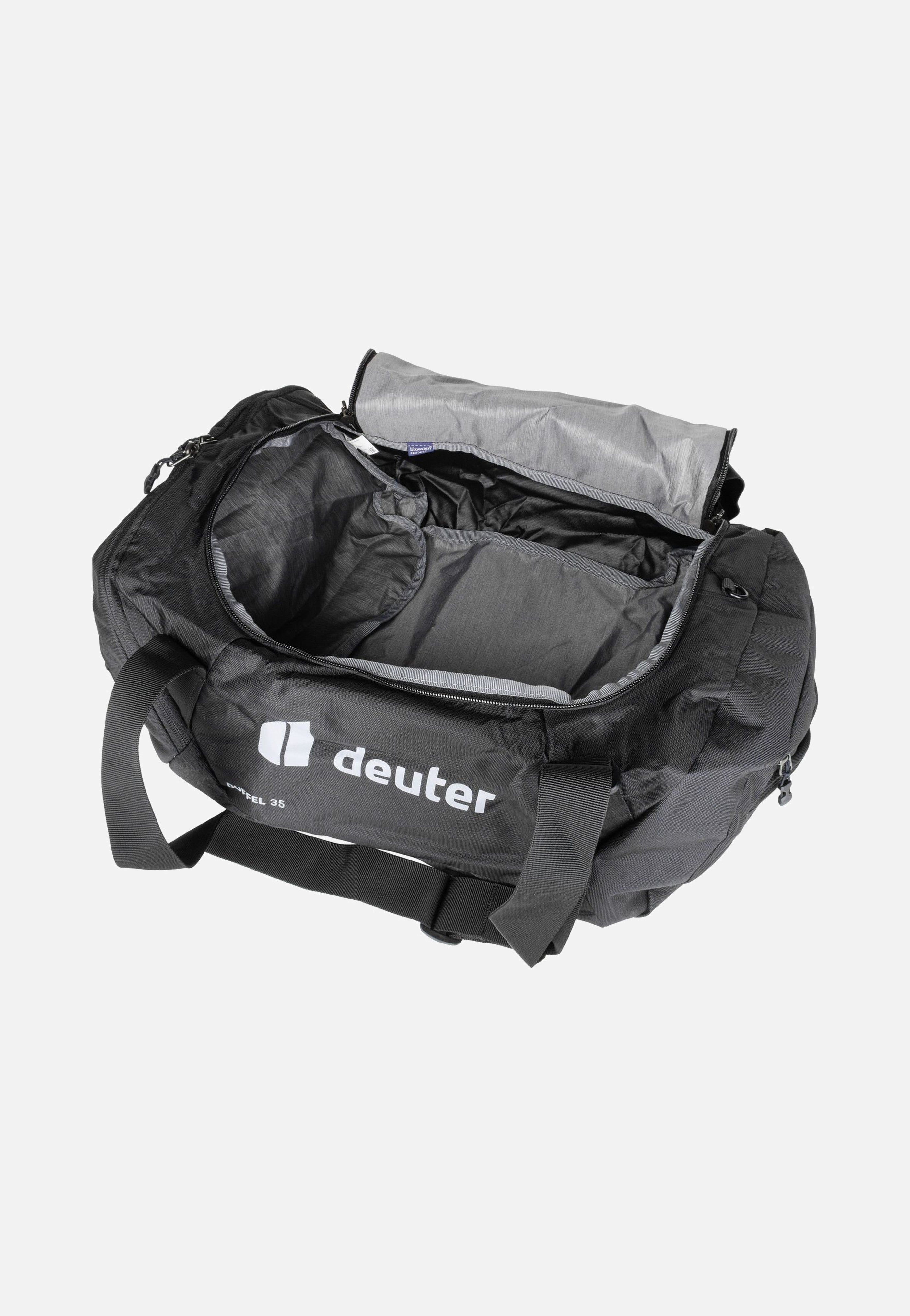 Deuter Duffel 35 Black Dufflebag