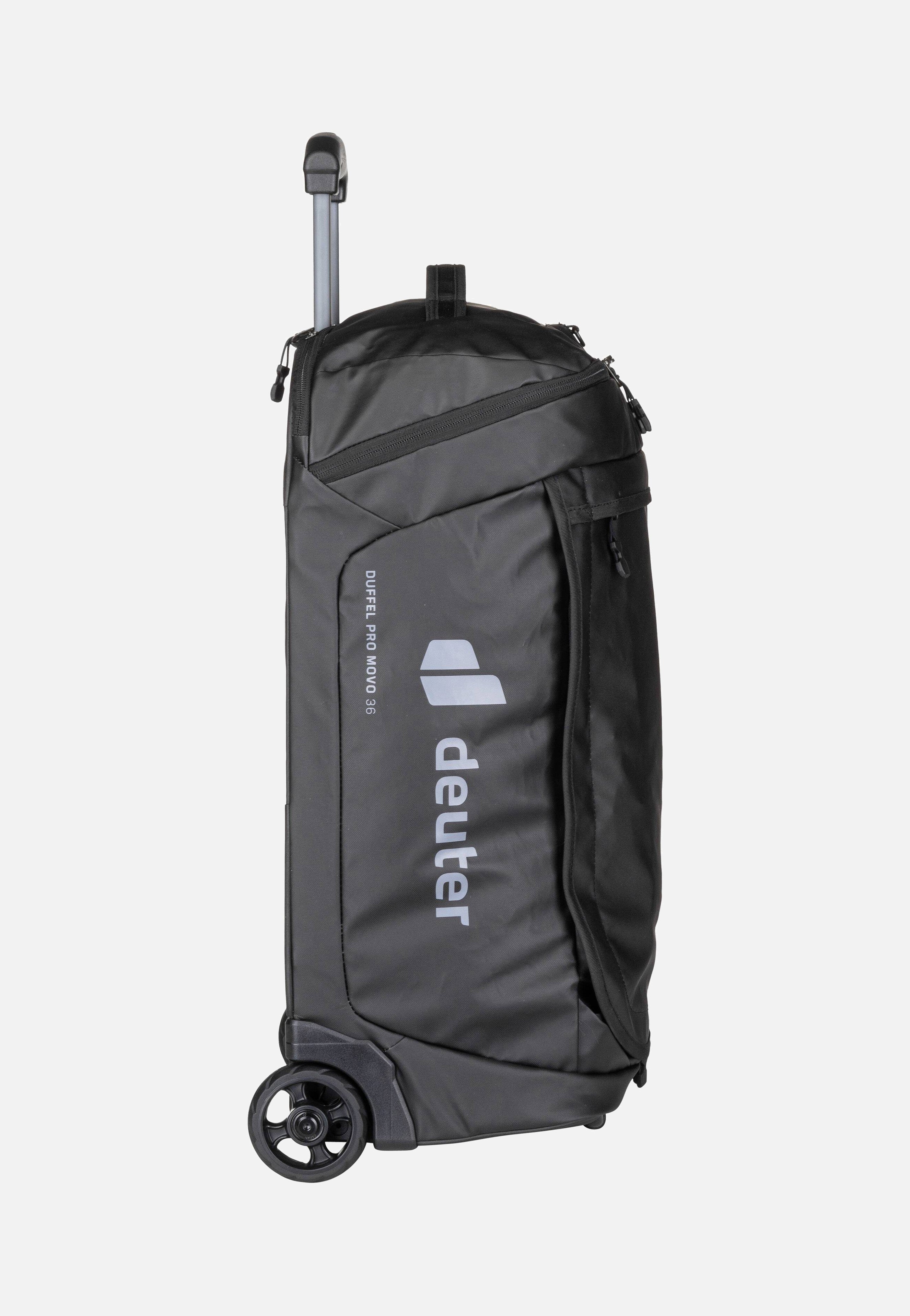 Deuter Duffel Pro Movo 36 Black Travel Bag