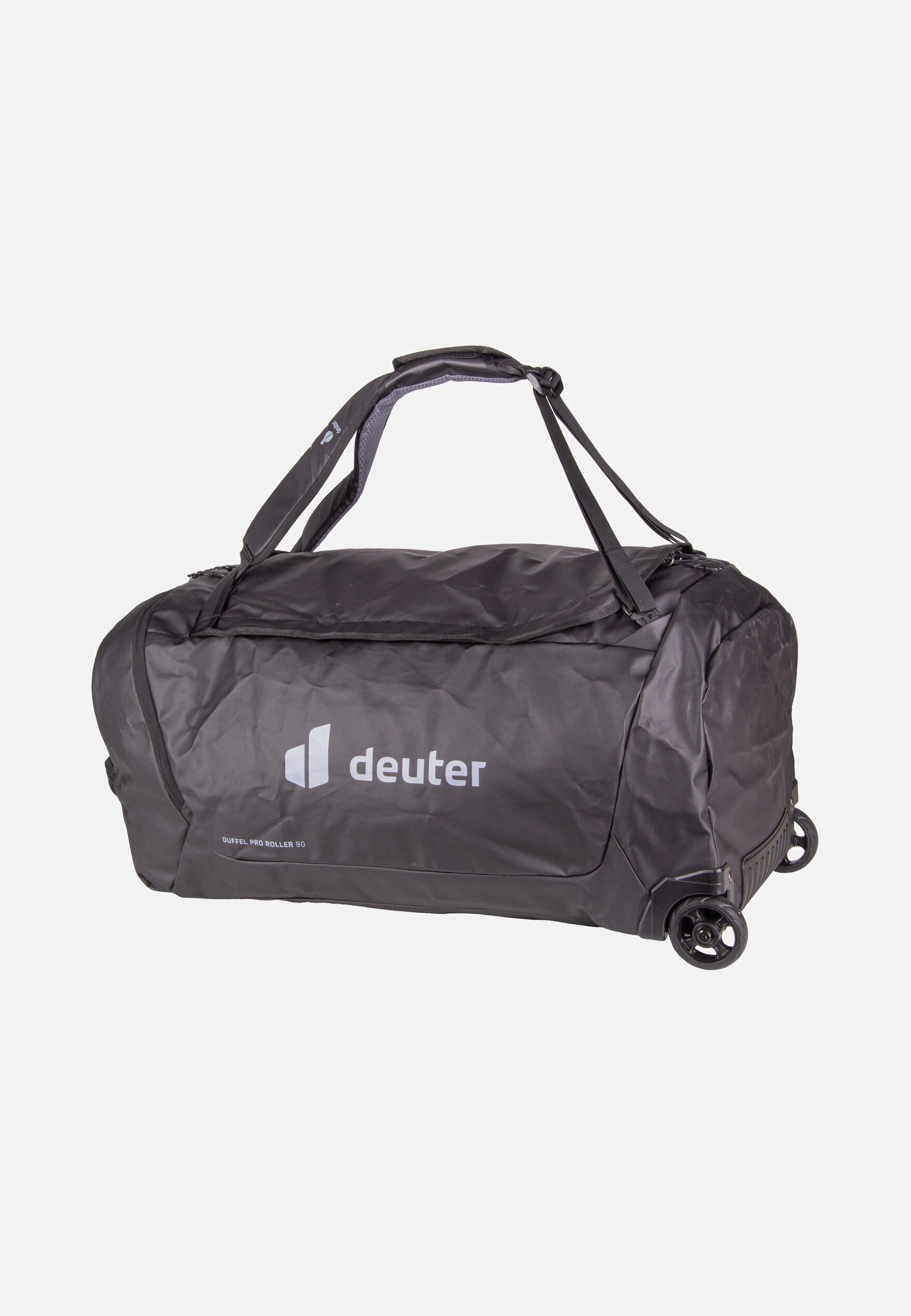 Deuter Duffel Pro Roller 90 Black Travel Bag