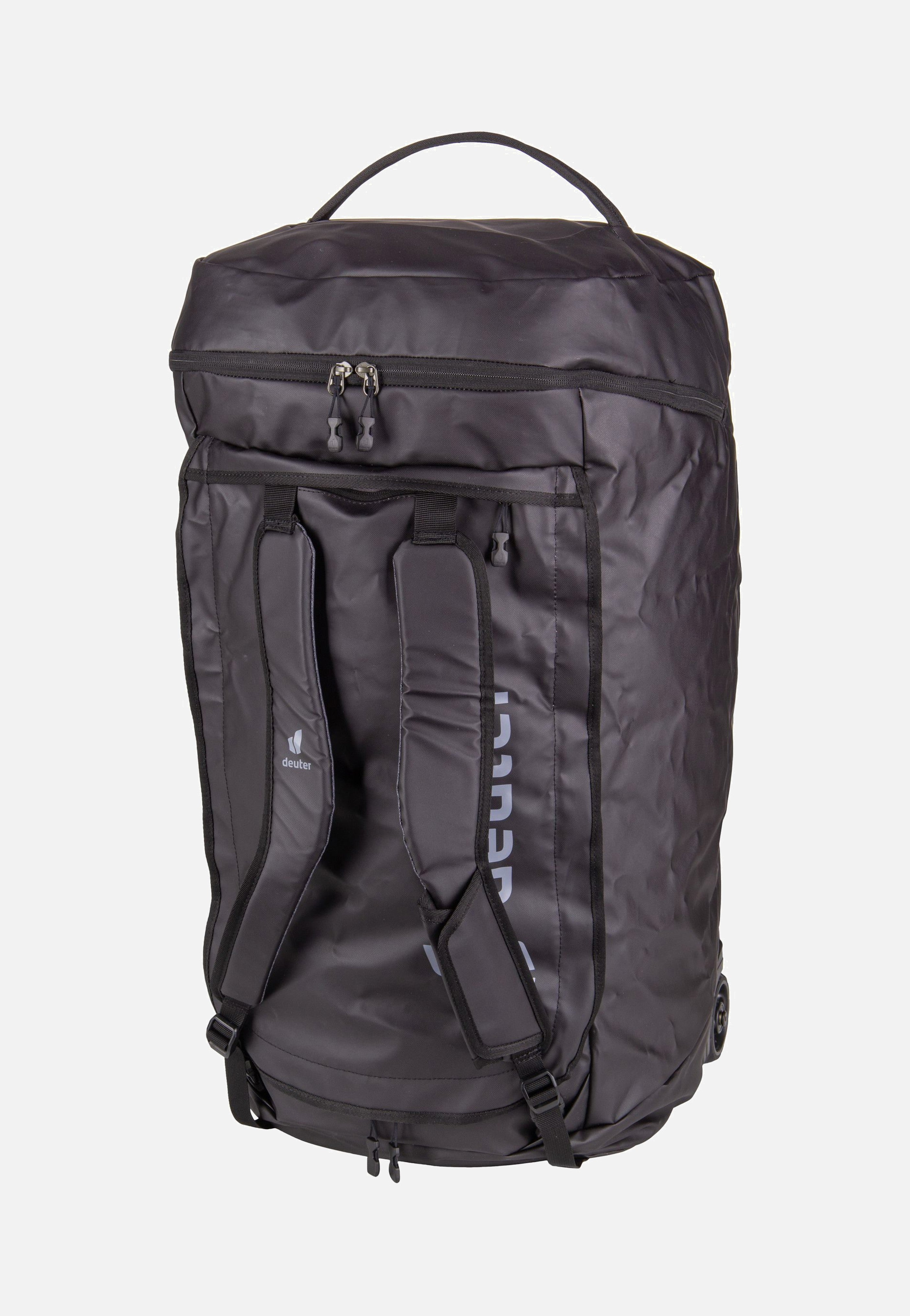 Deuter Duffel Pro Roller 90 Black Travel Bag