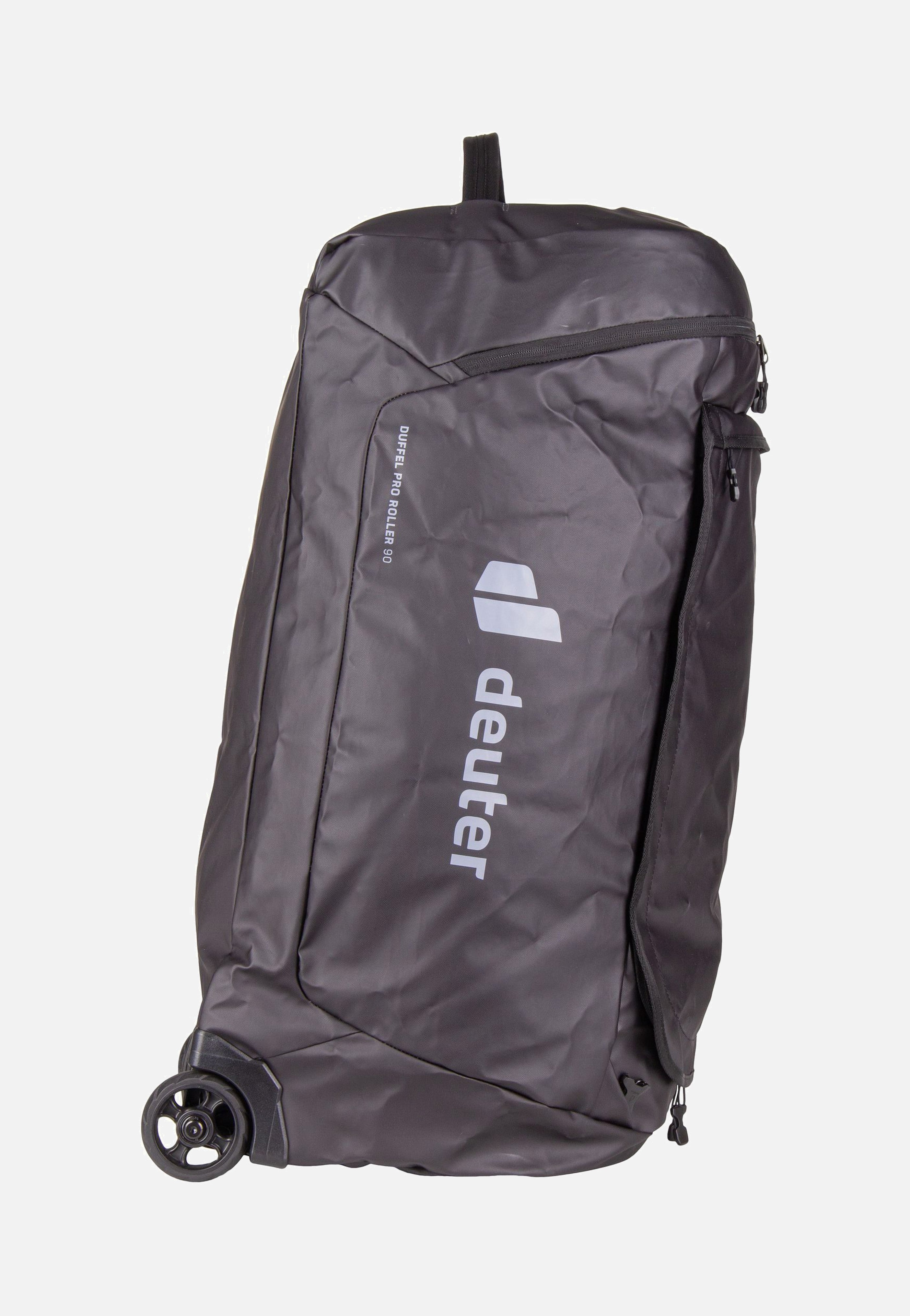 Deuter Duffel Pro Roller 90 Black Travel Bag