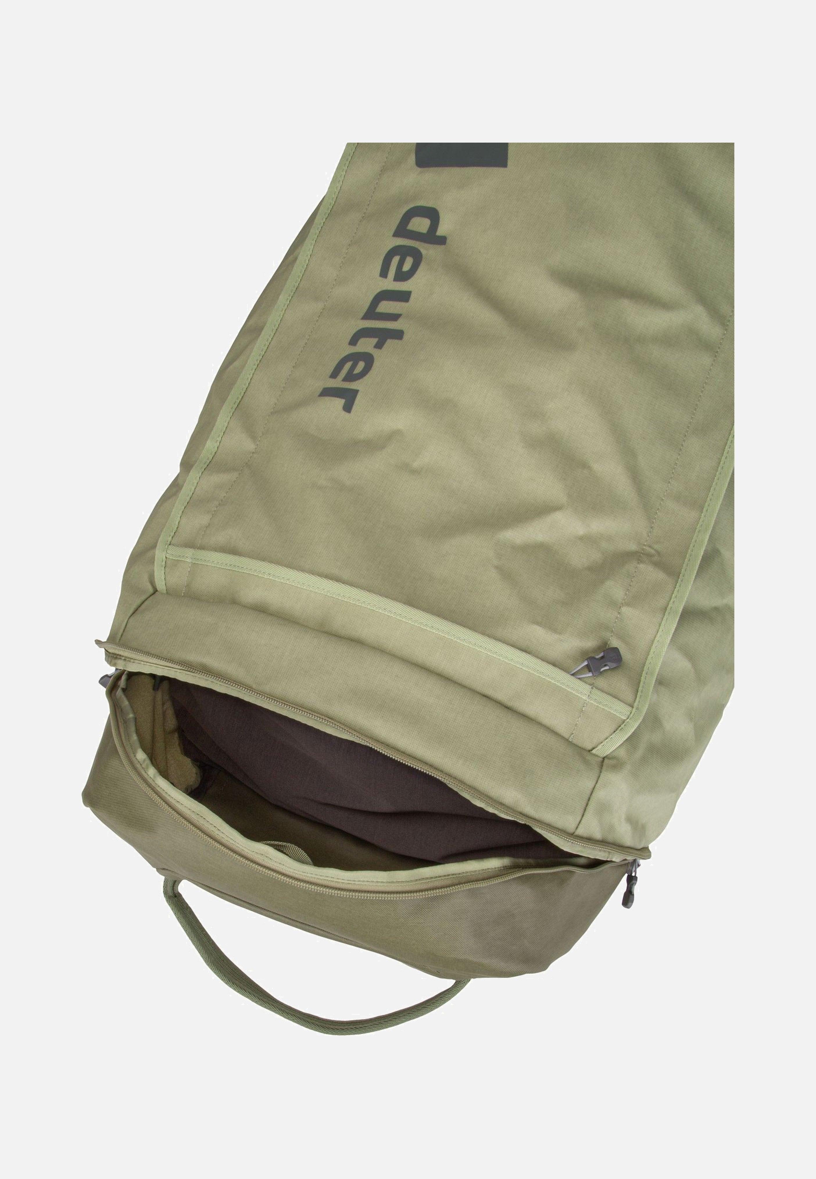 Deuter - Duffel Pro Roller 90 Mineral/Grove - Travel Bag | Neutral-Image