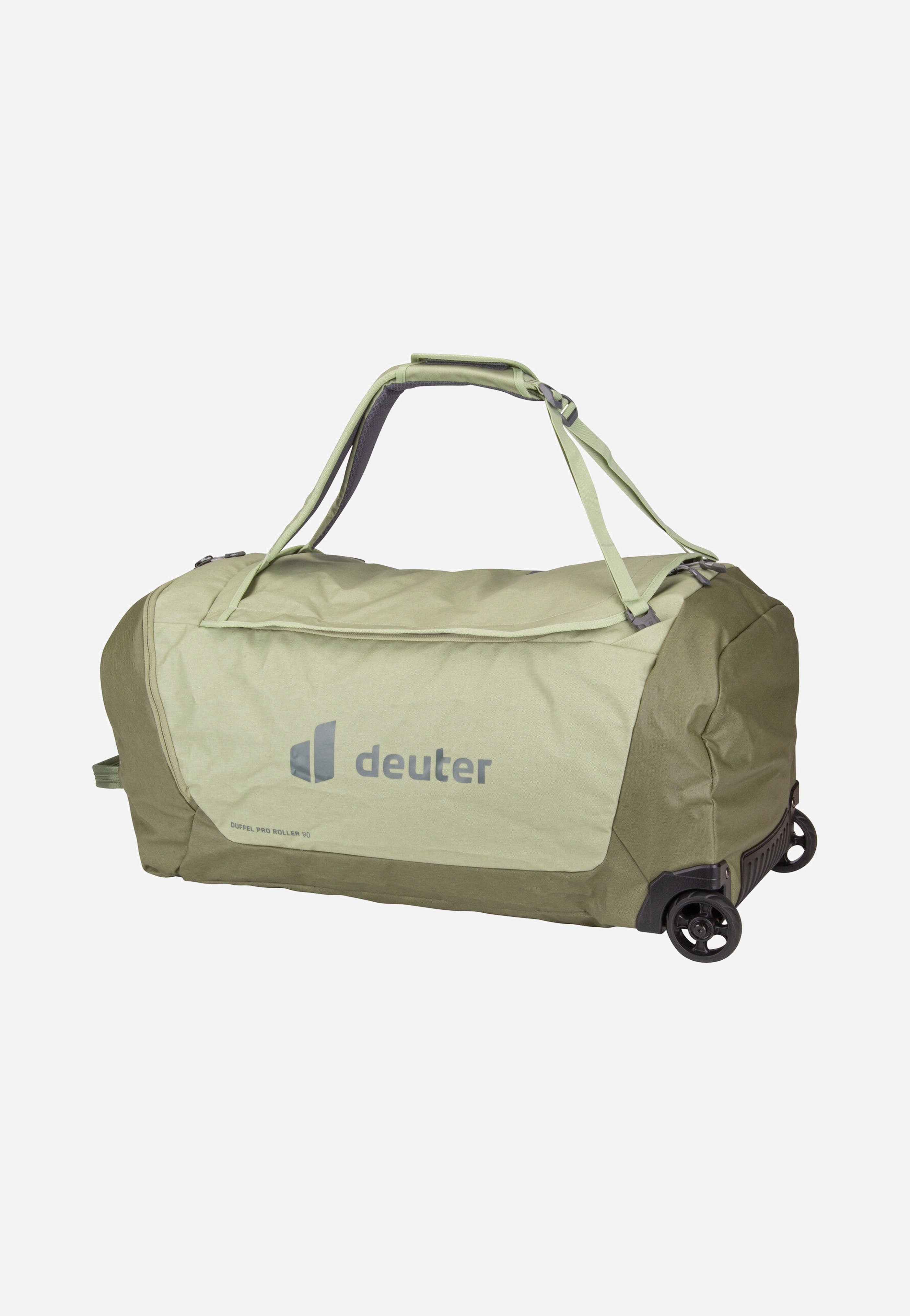 Deuter Duffel Pro Roller 90 Mineral/Grove Travel Bag