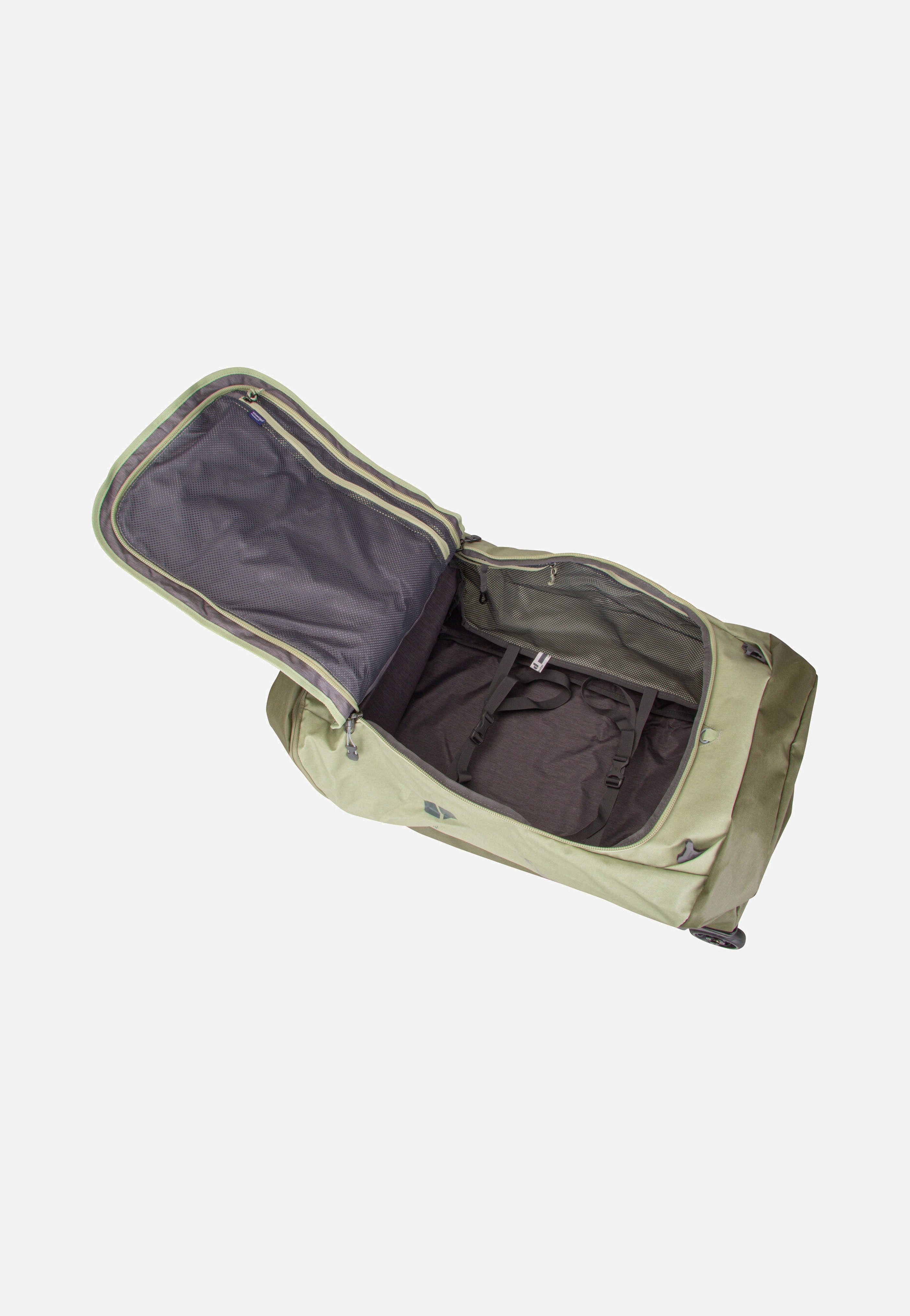Deuter - Duffel Pro Roller 90 Mineral/Grove - Travel Bag | Neutral-Image