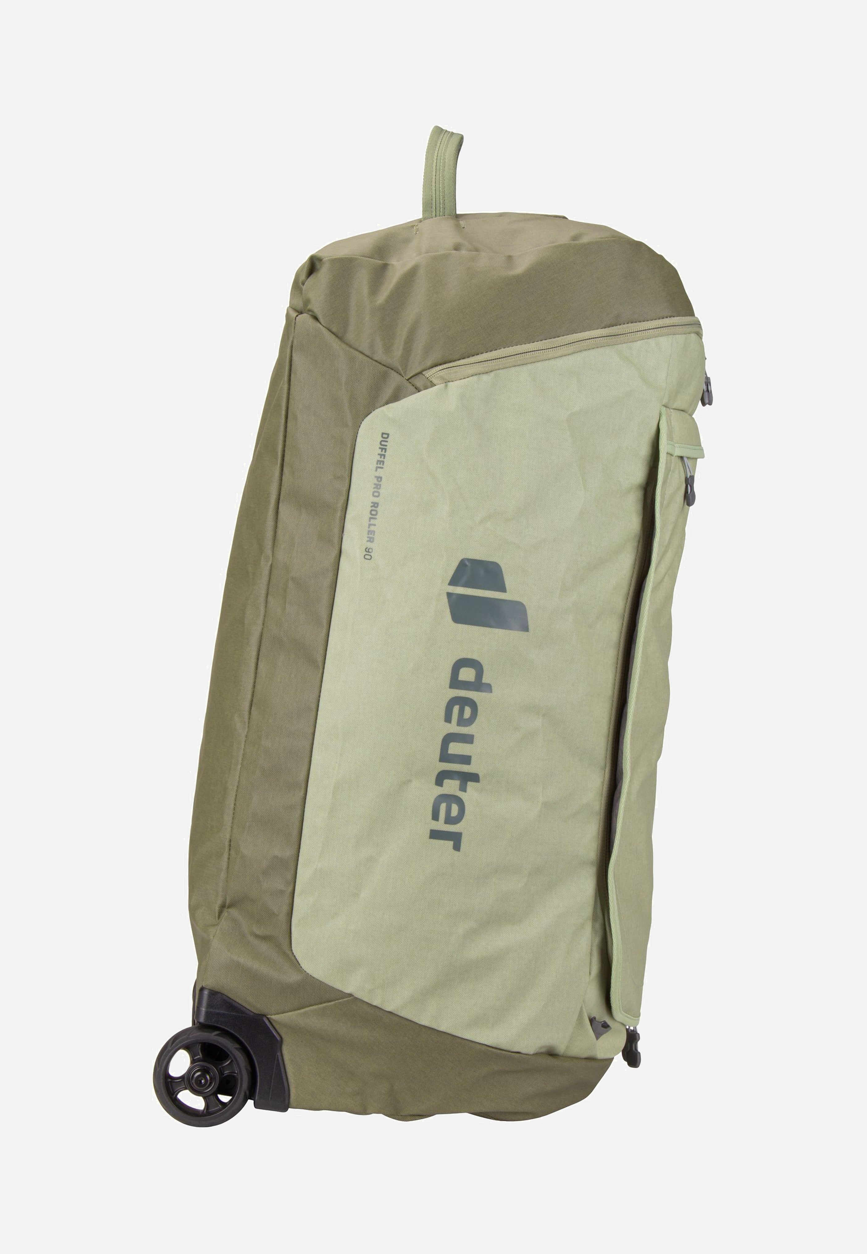 Deuter - Duffel Pro Roller 90 Mineral/Grove - Travel Bag | Neutral-Image