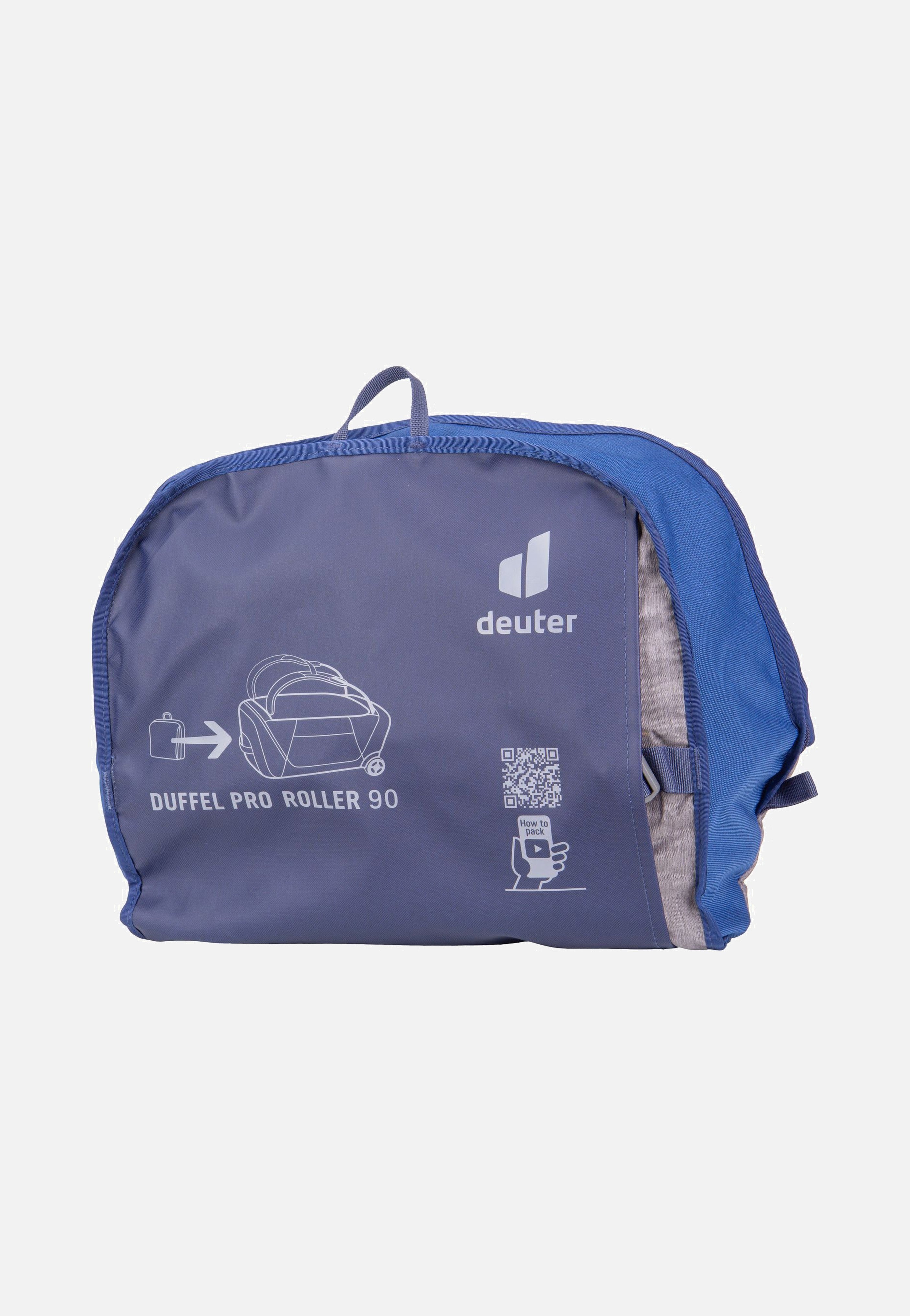 Deuter Duffel Pro Roller 90 Neptune/Nightblue Travel Bag