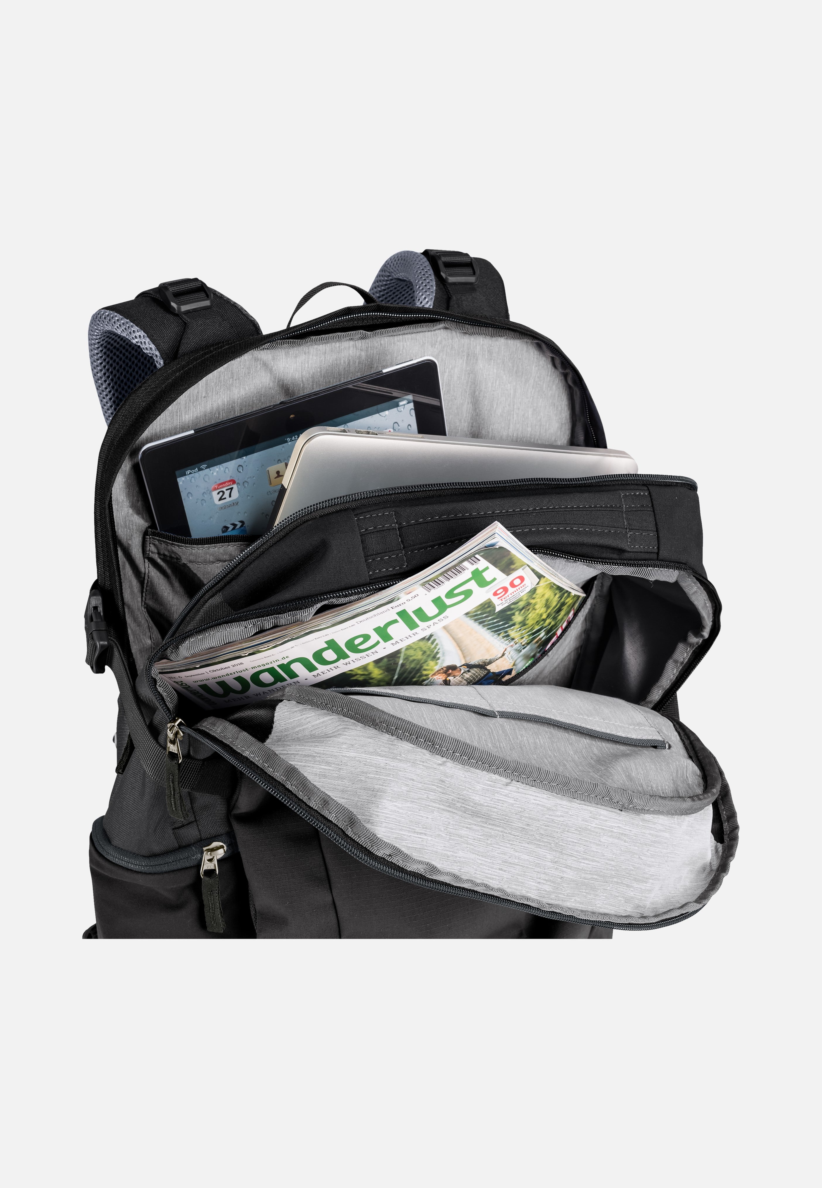 Deuter - Gigant Black - Backpack | Neutral-Image