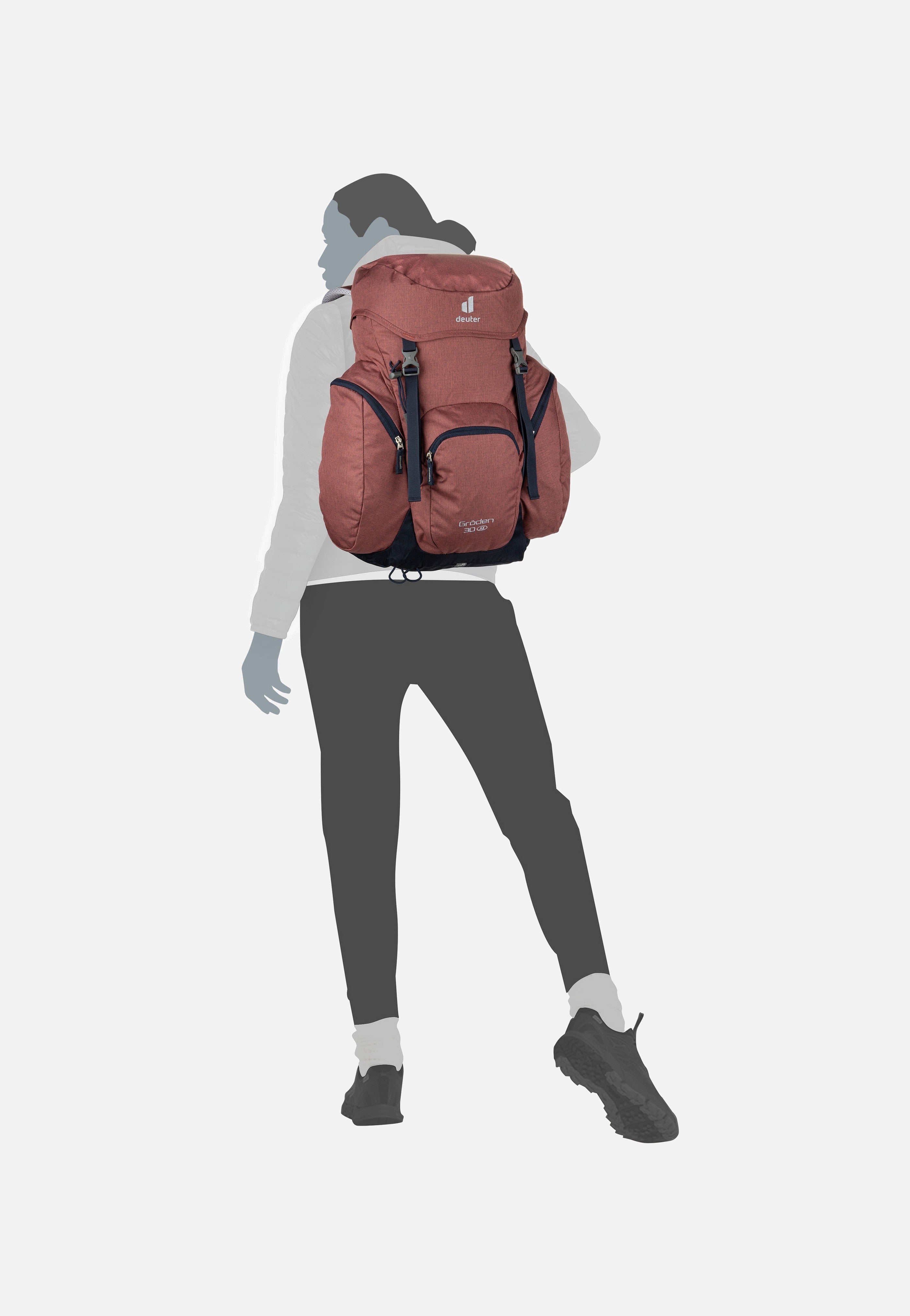 Deuter - Gröden 30 SL Caspia/Ink - Hiking Backpack | Women-Image