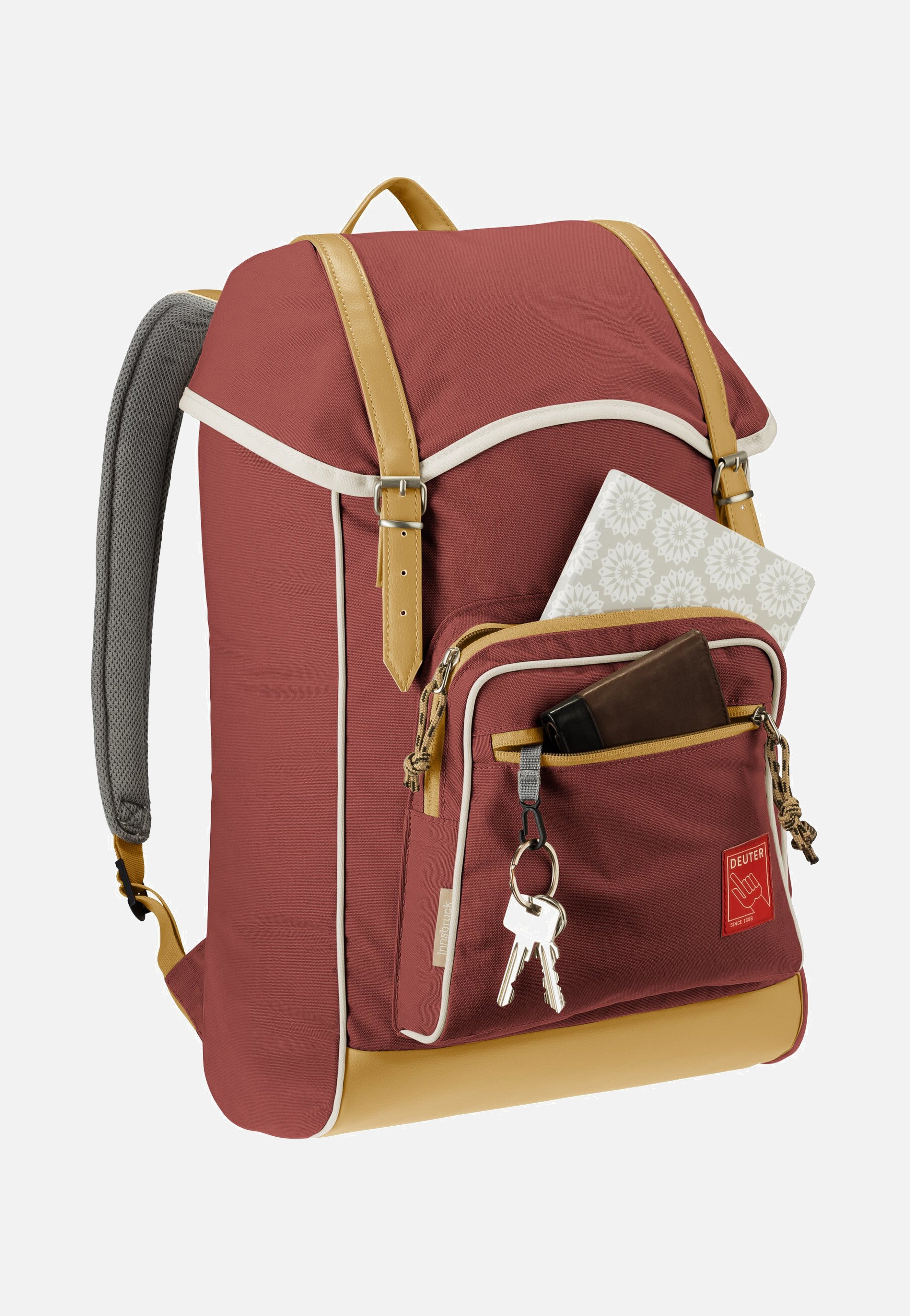 Deuter - Innsbruck Redwood/Caramel - Backpack | Neutral-Image