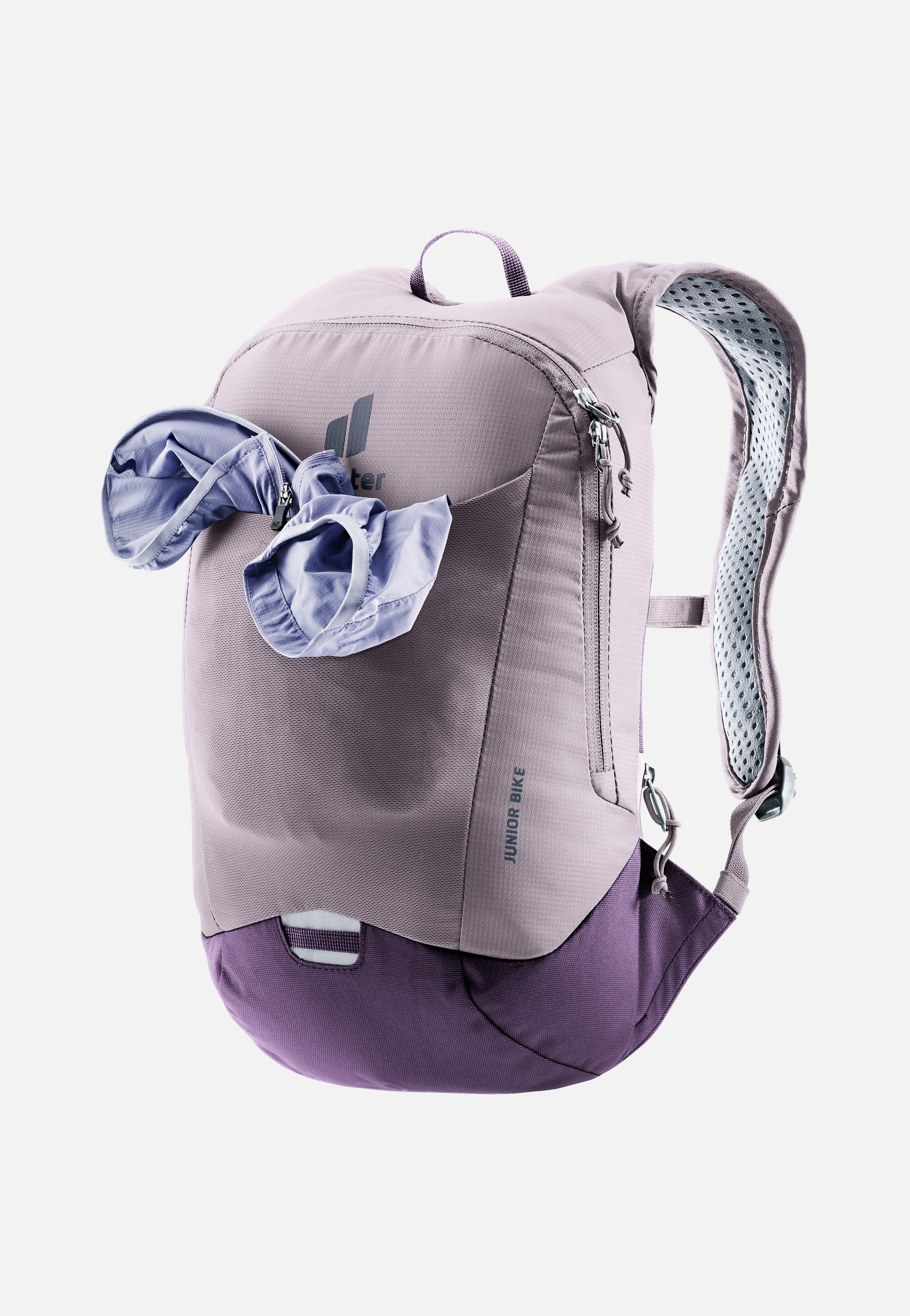 Deuter - Junior Bike Lavender/Purple - Cycling Backpack | Neutral-Image