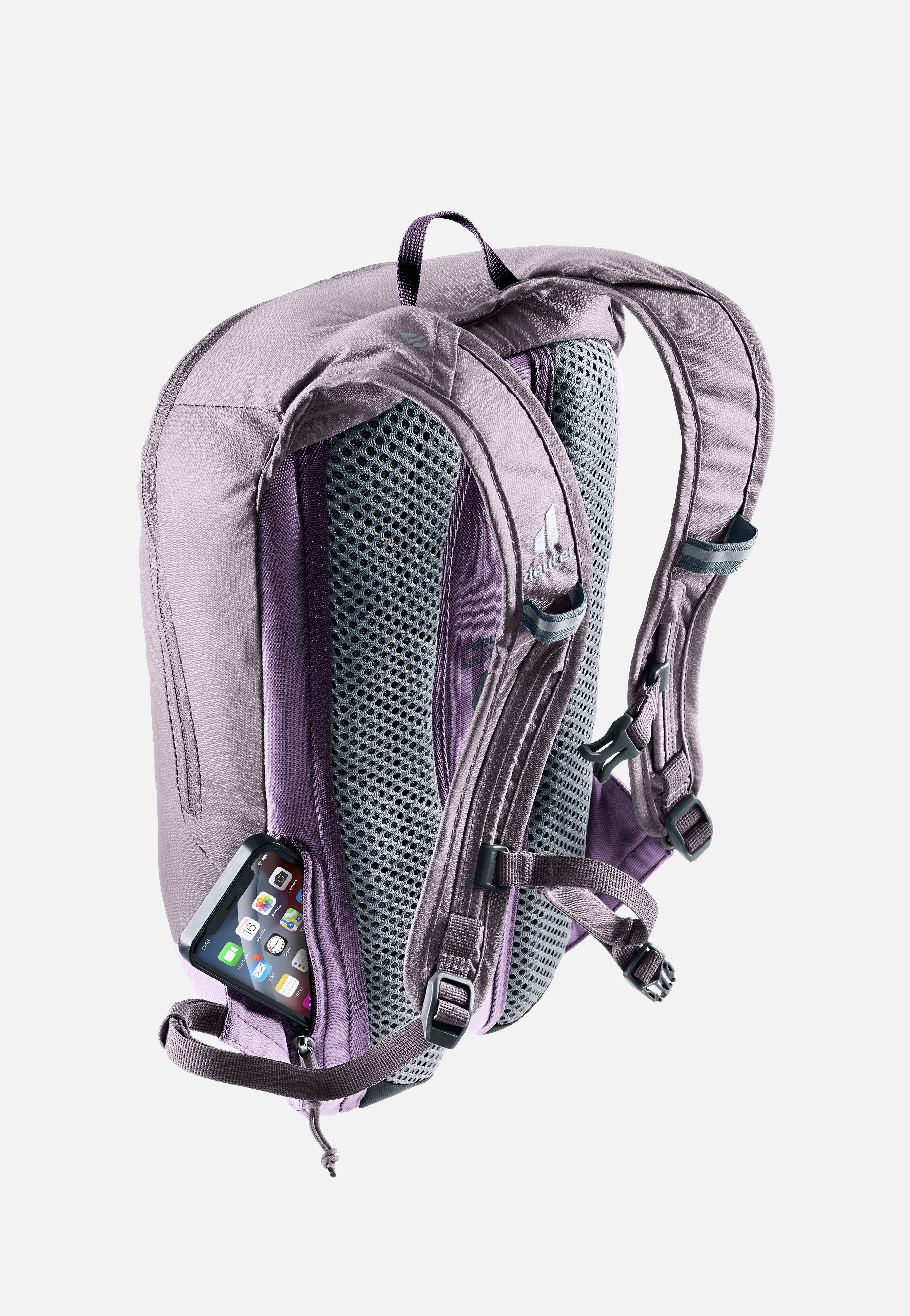 Deuter - Junior Bike Lavender/Purple - Cycling Backpack | Neutral-Image