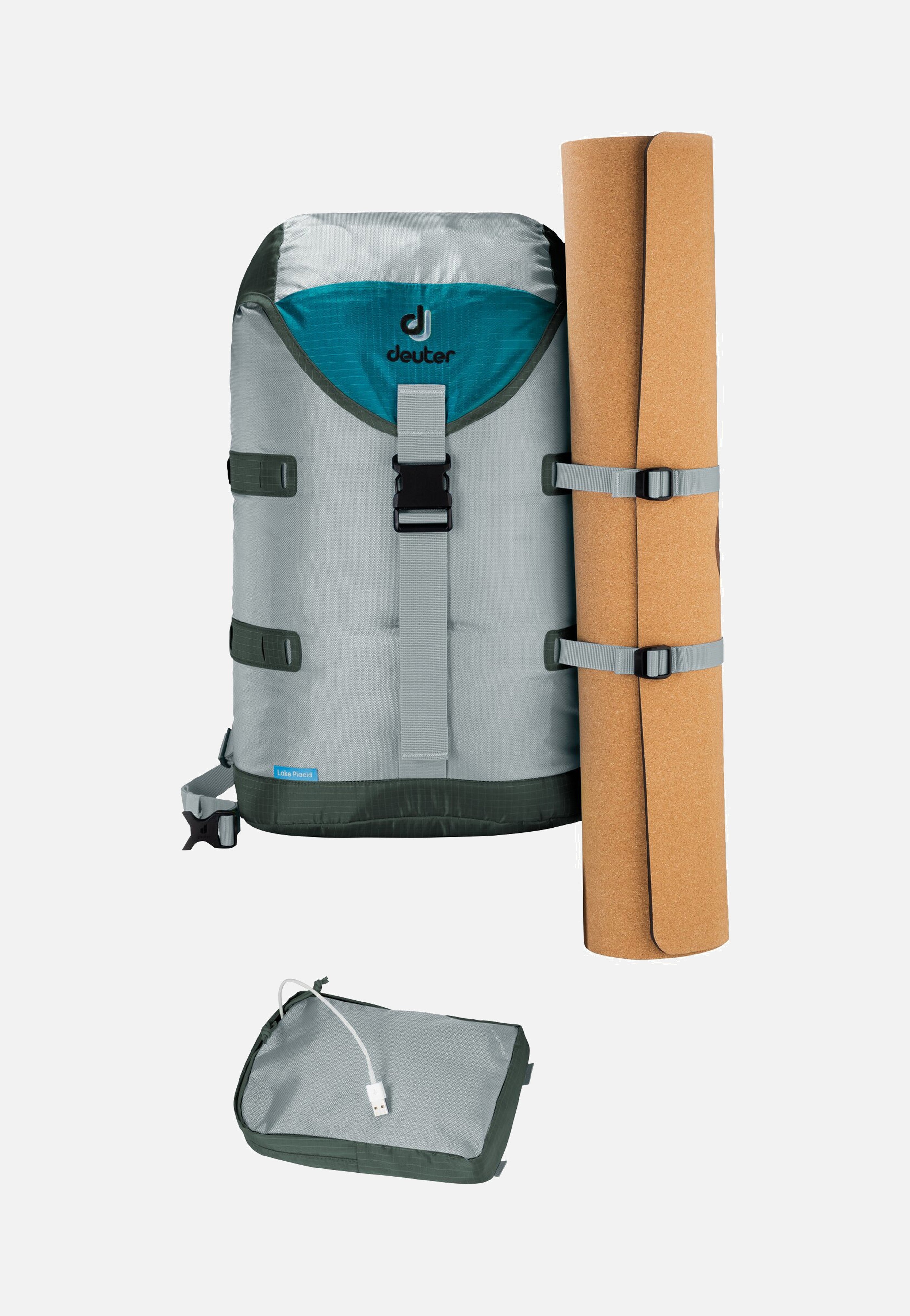 Deuter - Lake Placid Tin/Azure - Backpack | Neutral-Image