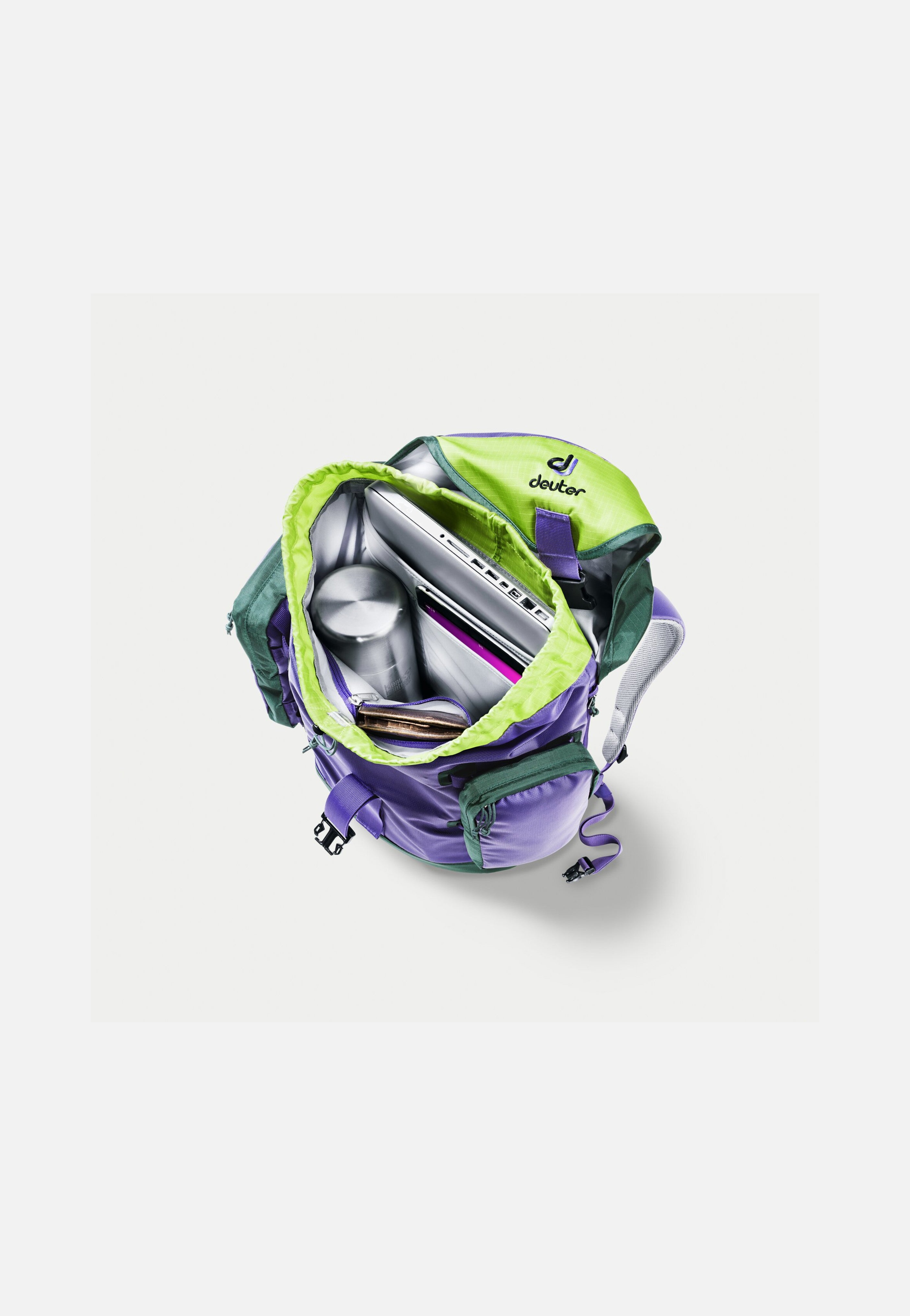 Deuter - Lake Placid Violet/Citrus - Backpack | Neutral-Image