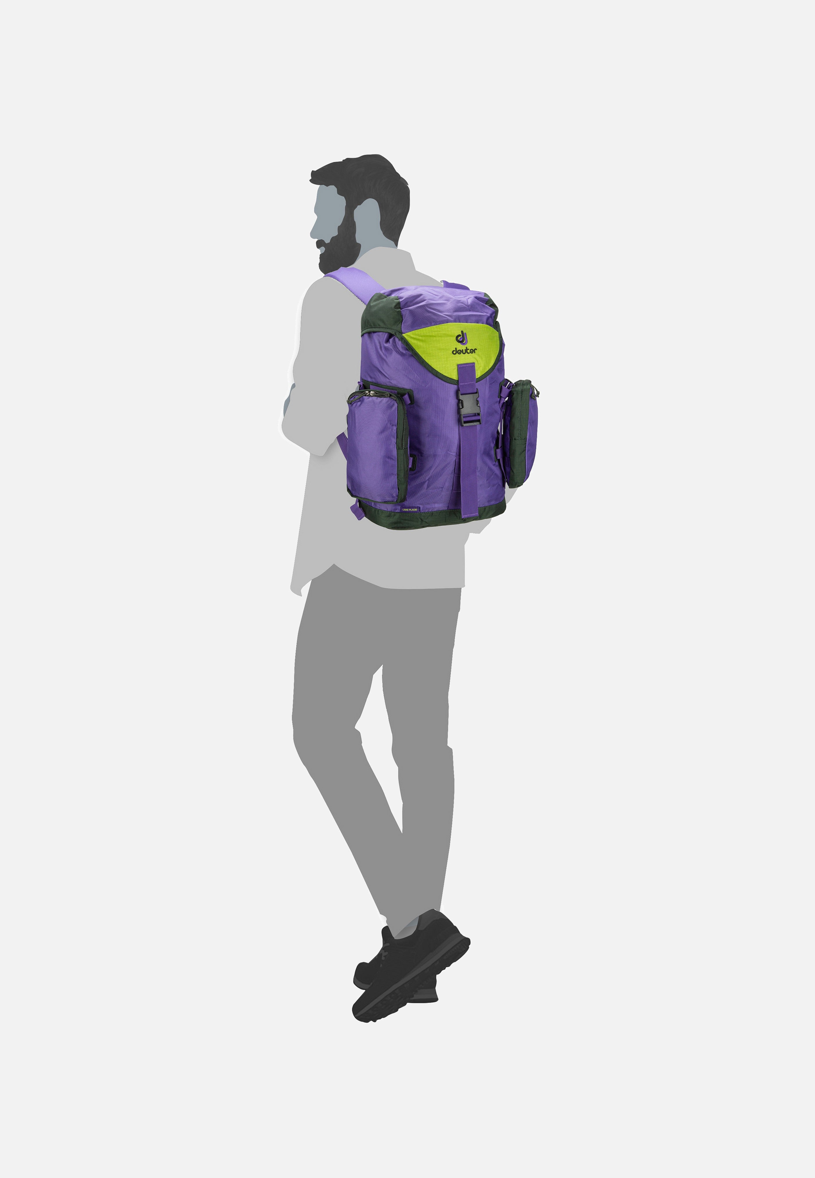 Deuter - Lake Placid Violet/Citrus - Backpack | Neutral-Image