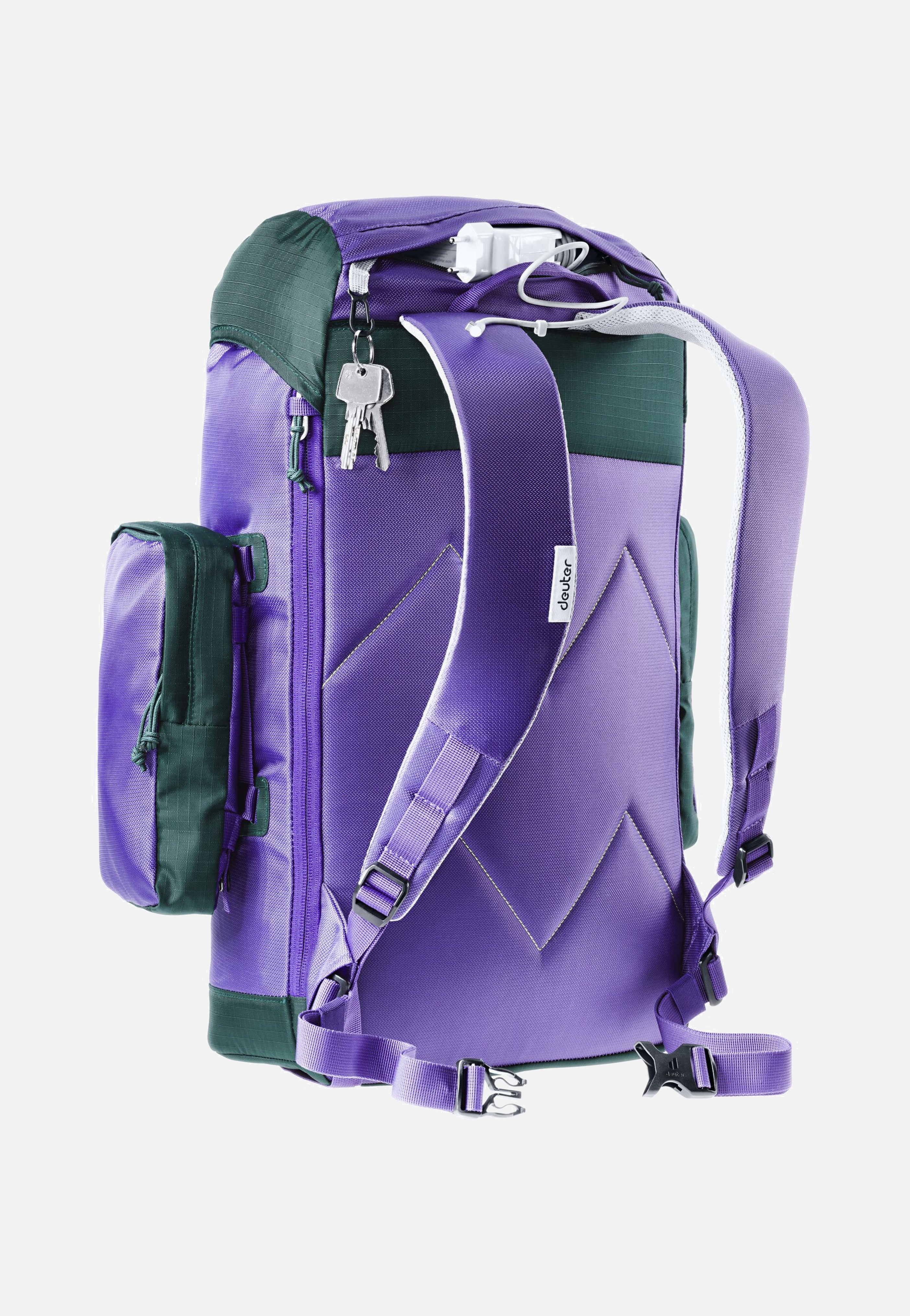 Deuter - Lake Placid Violet/Citrus - Backpack | Neutral-Image