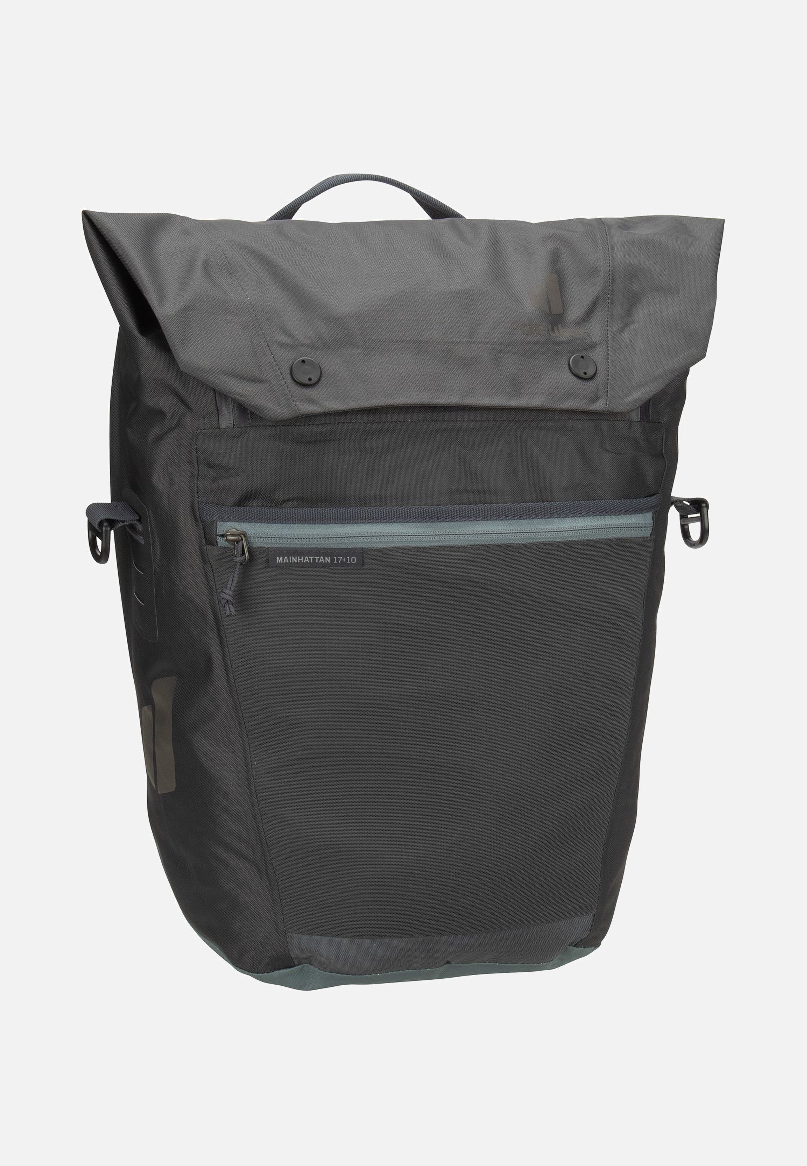 ally capellino mini hoy travel cycle backpack Deuter Mainhattan 17+10 Graphite/Shale - Bike Bag