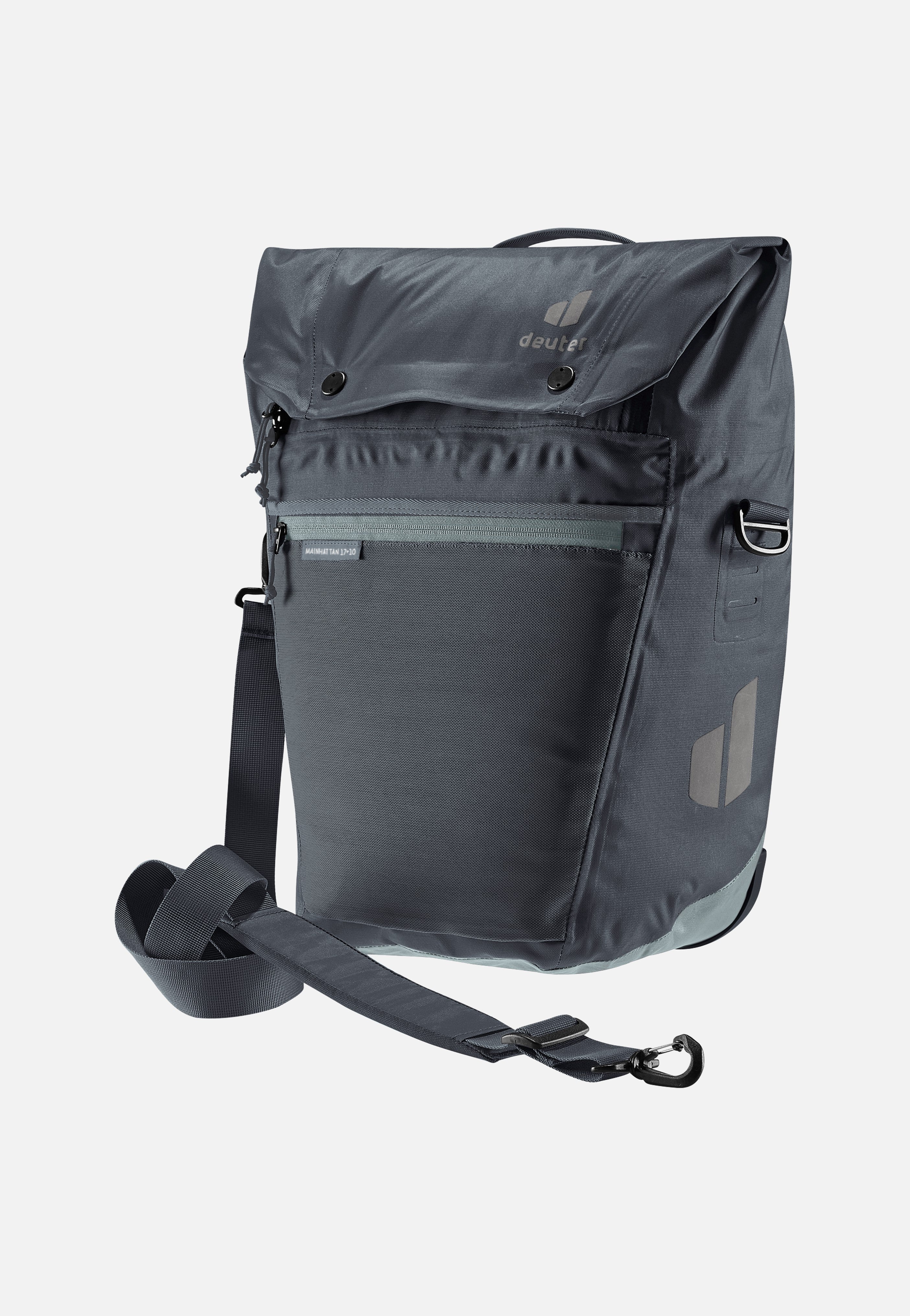 Deuter - Mainhattan 17+10 Graphite/Shale - Bike Bag | Neutral-Image