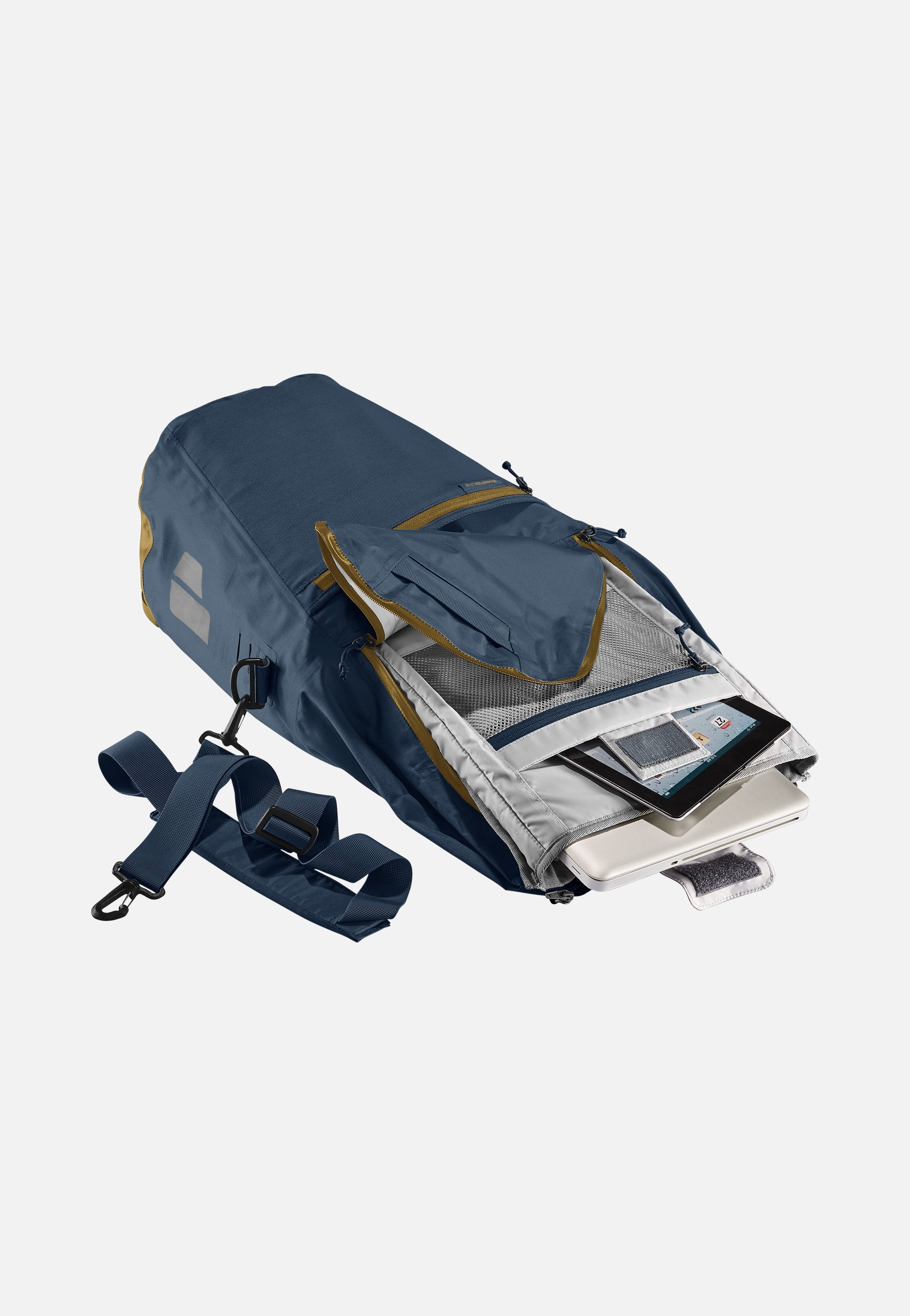 Deuter - Mainhattan 17+10 Ink/Clay - Bike Bag | Neutral-Image