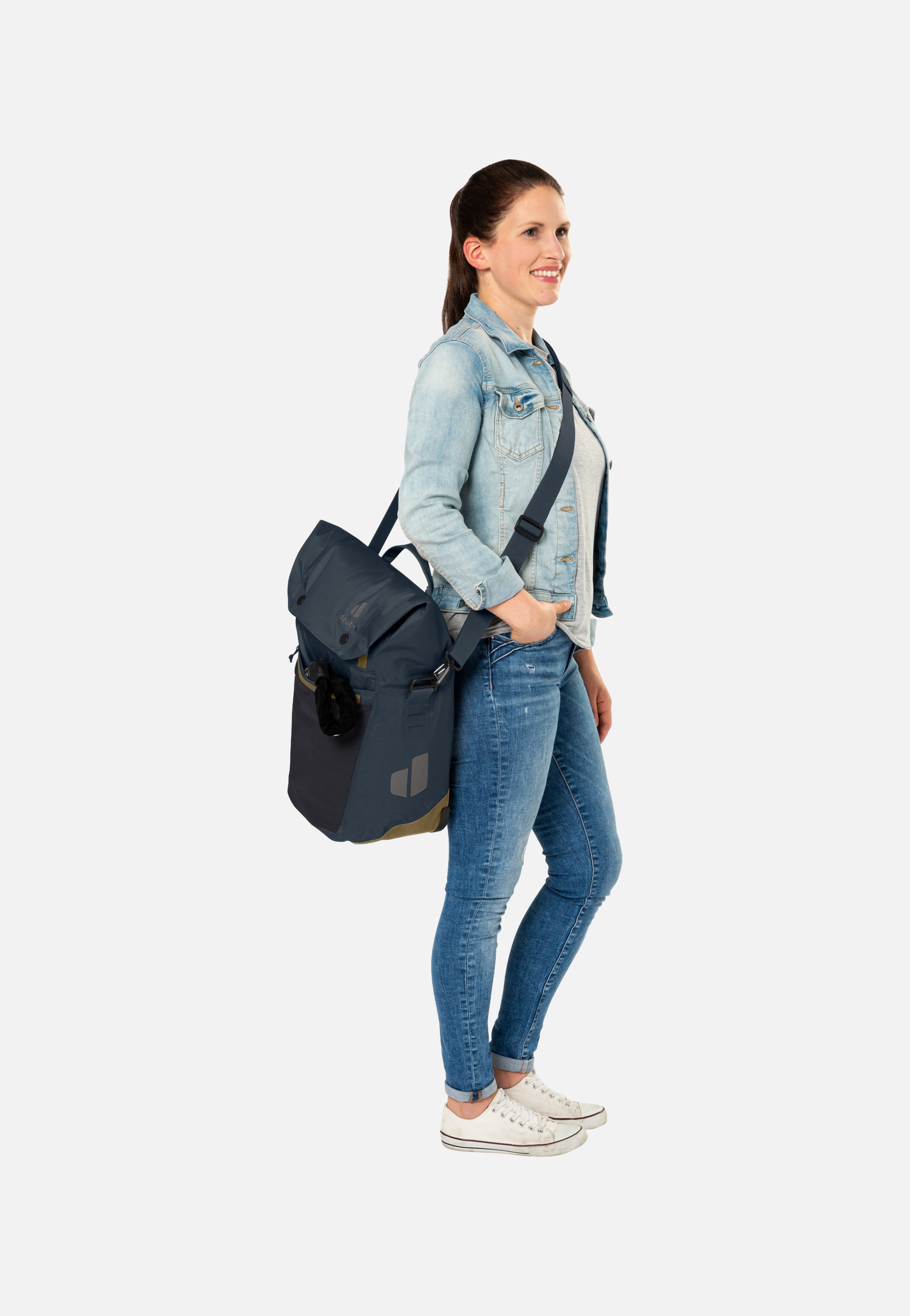 Deuter - Mainhattan 17+10 Ink/Clay - Bike Bag | Neutral-Image