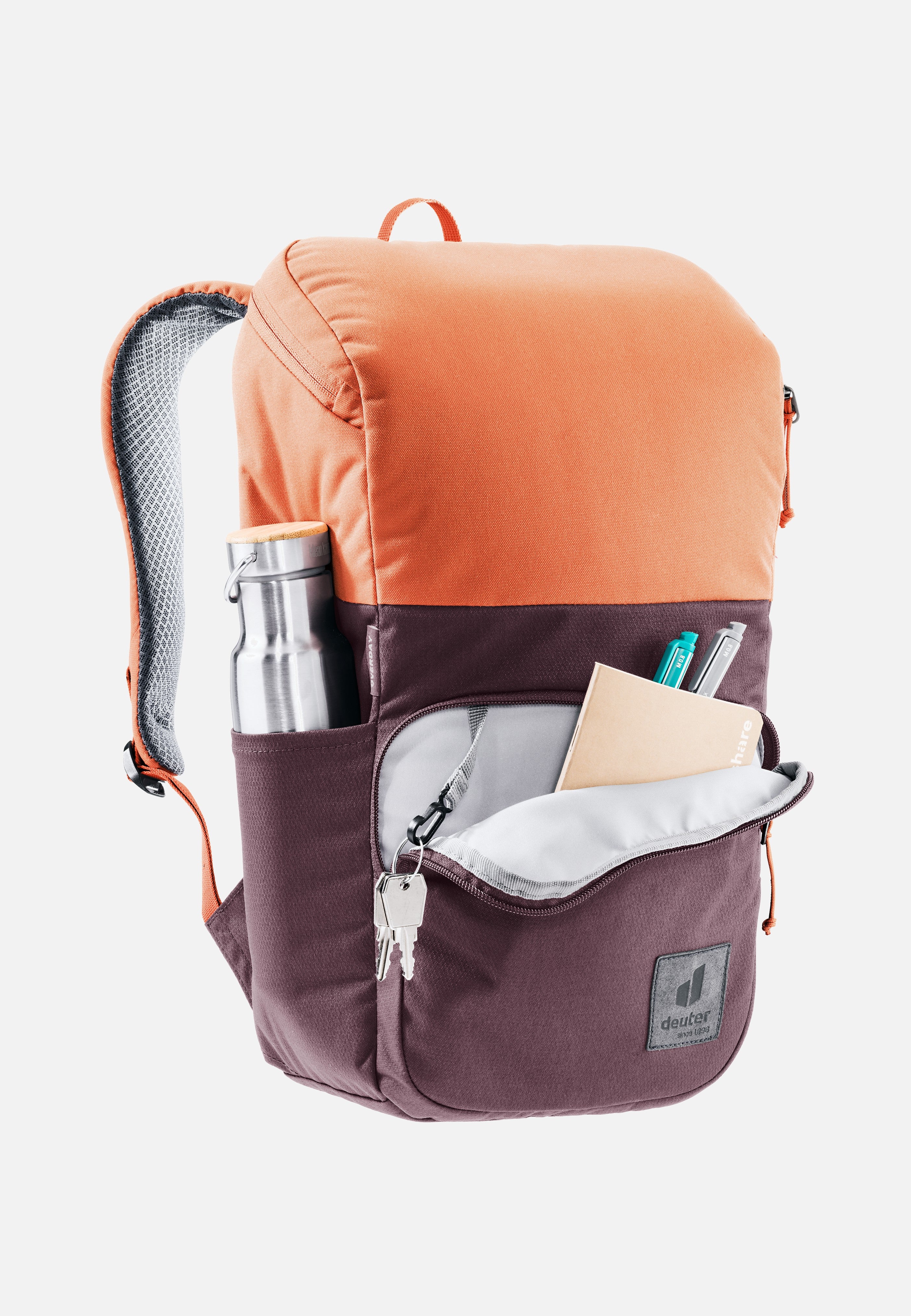 Deuter Overday Azure/Lapis Backpack