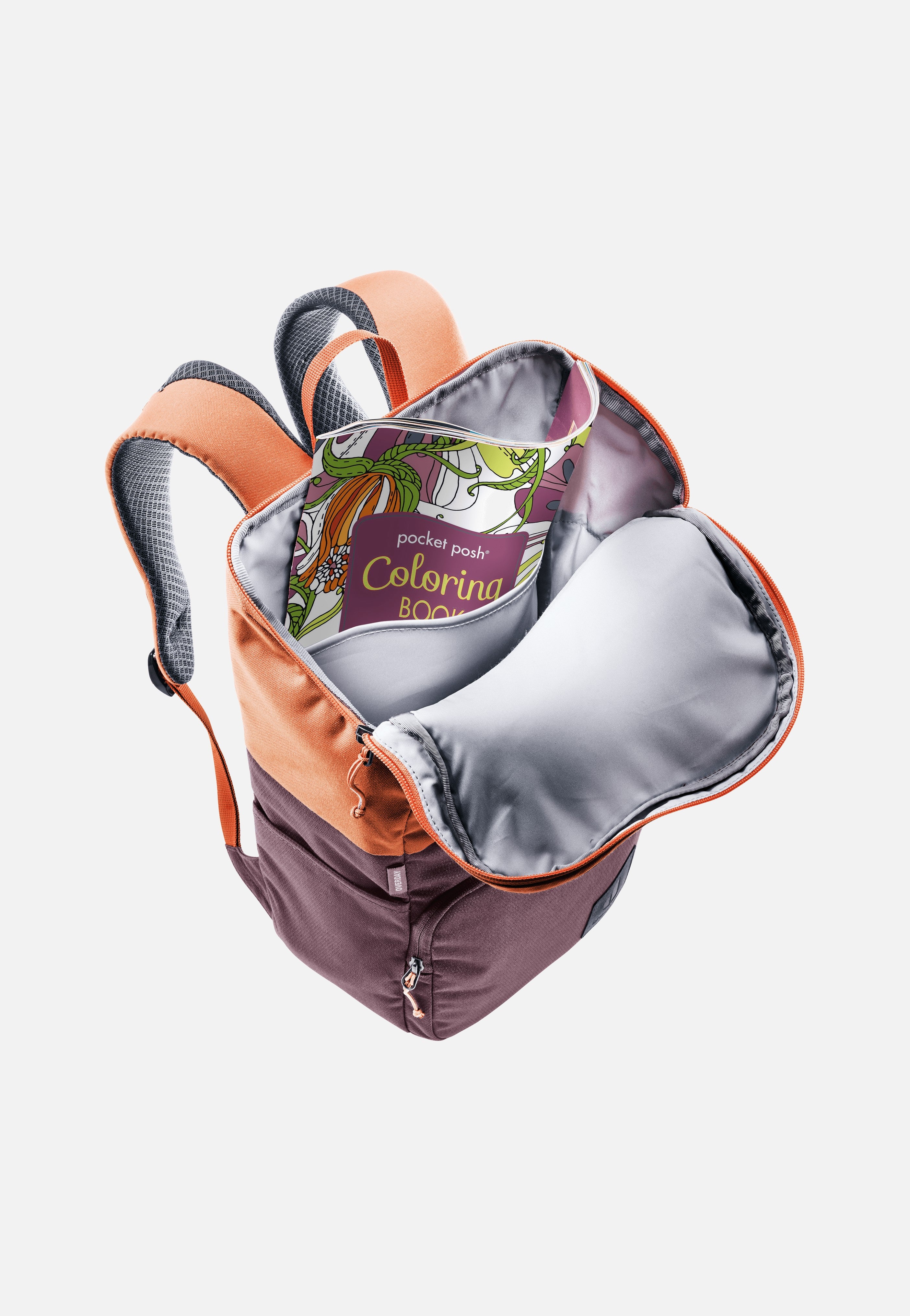 Deuter Overday Azure/Lapis Backpack
