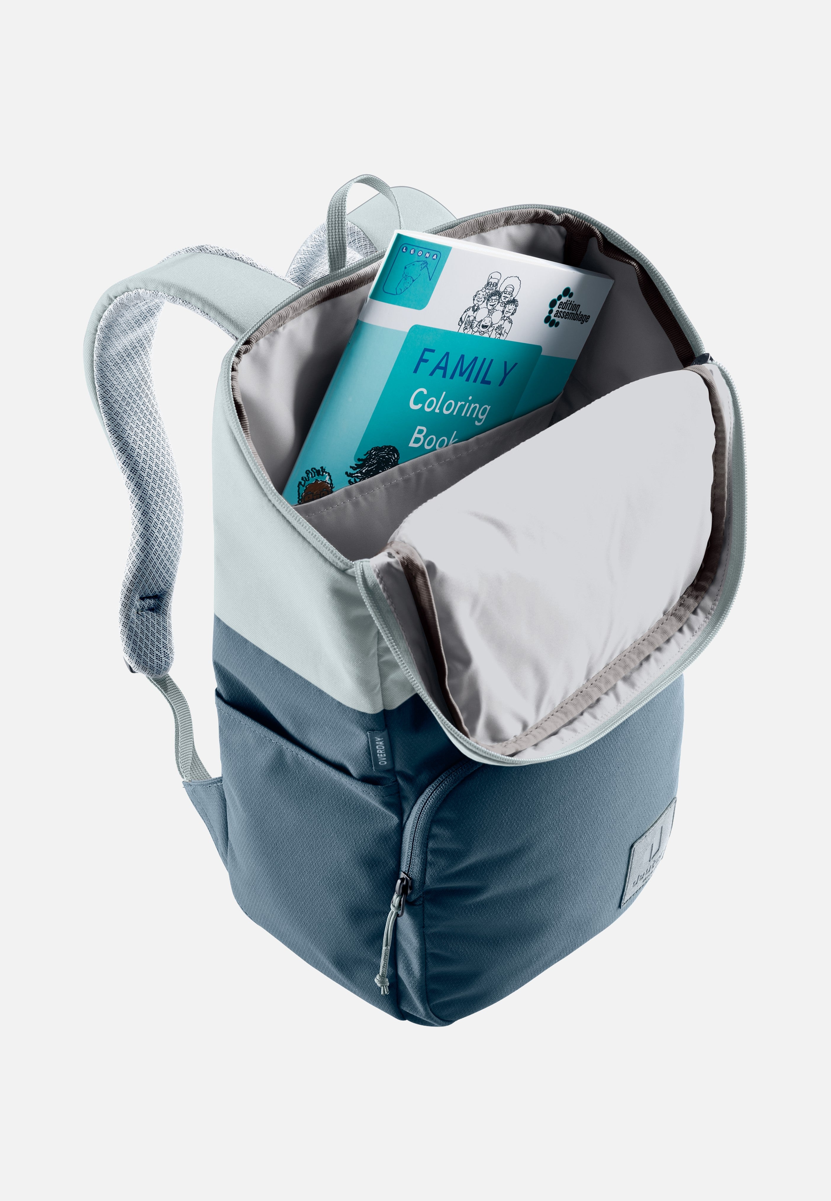 Deuter Overday Ink/Sage Backpack