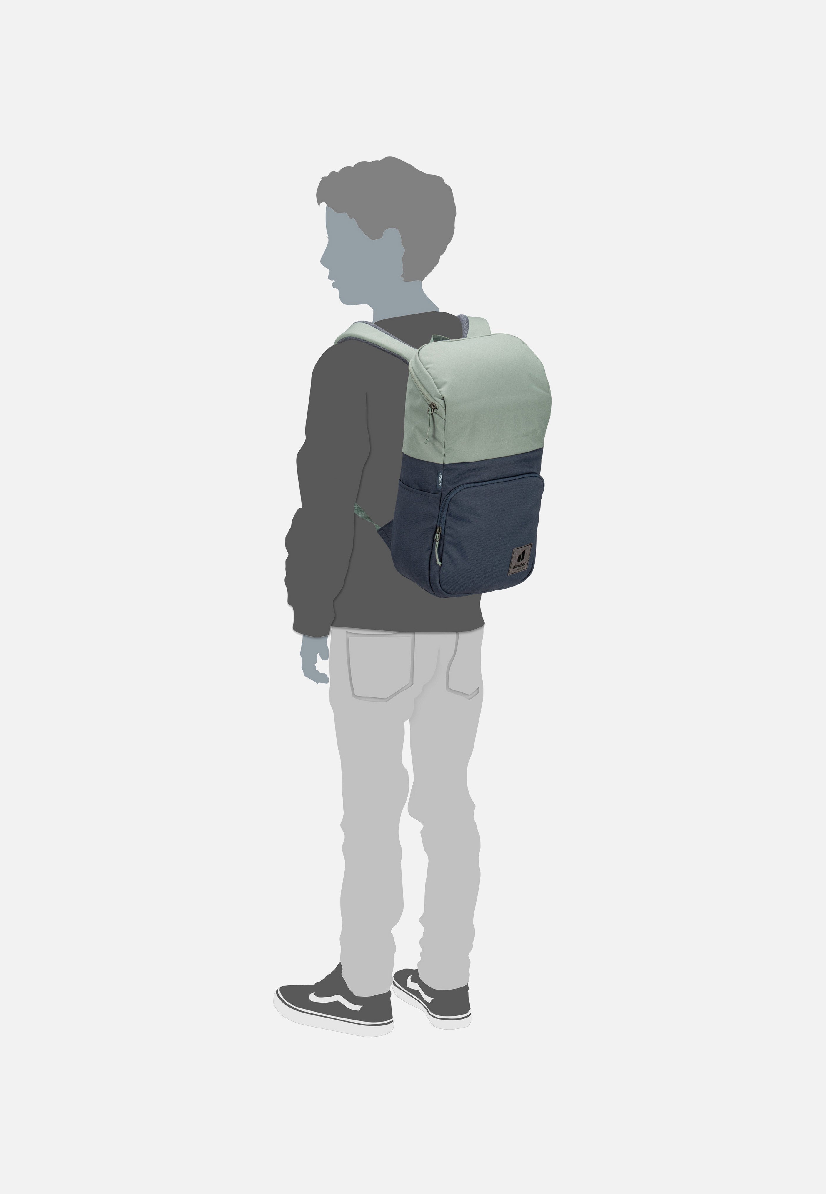 Deuter Overday Ink/Sage Backpack