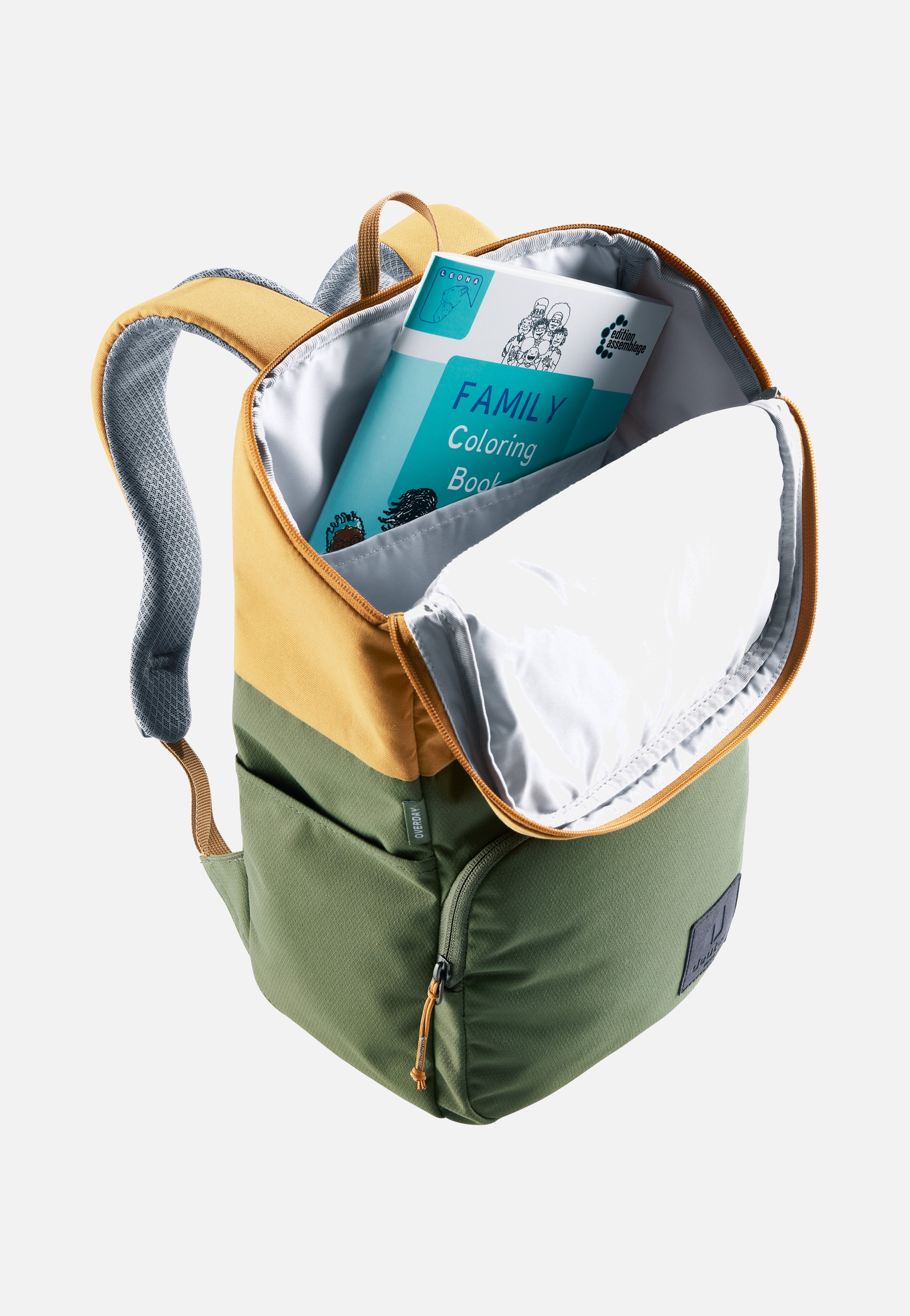 Deuter Overday Khaki/Cinnamon Backpack