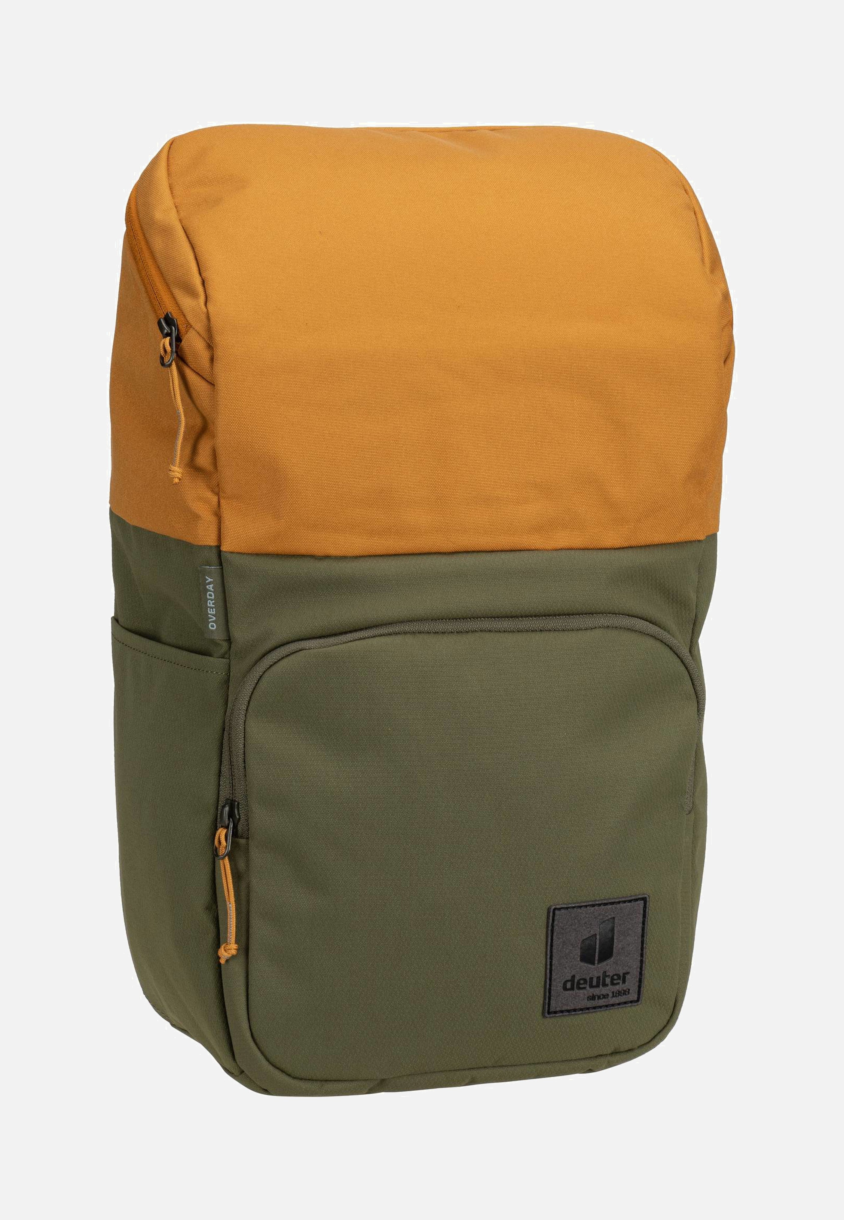 Deuter Overday Khaki/Cinnamon Backpack