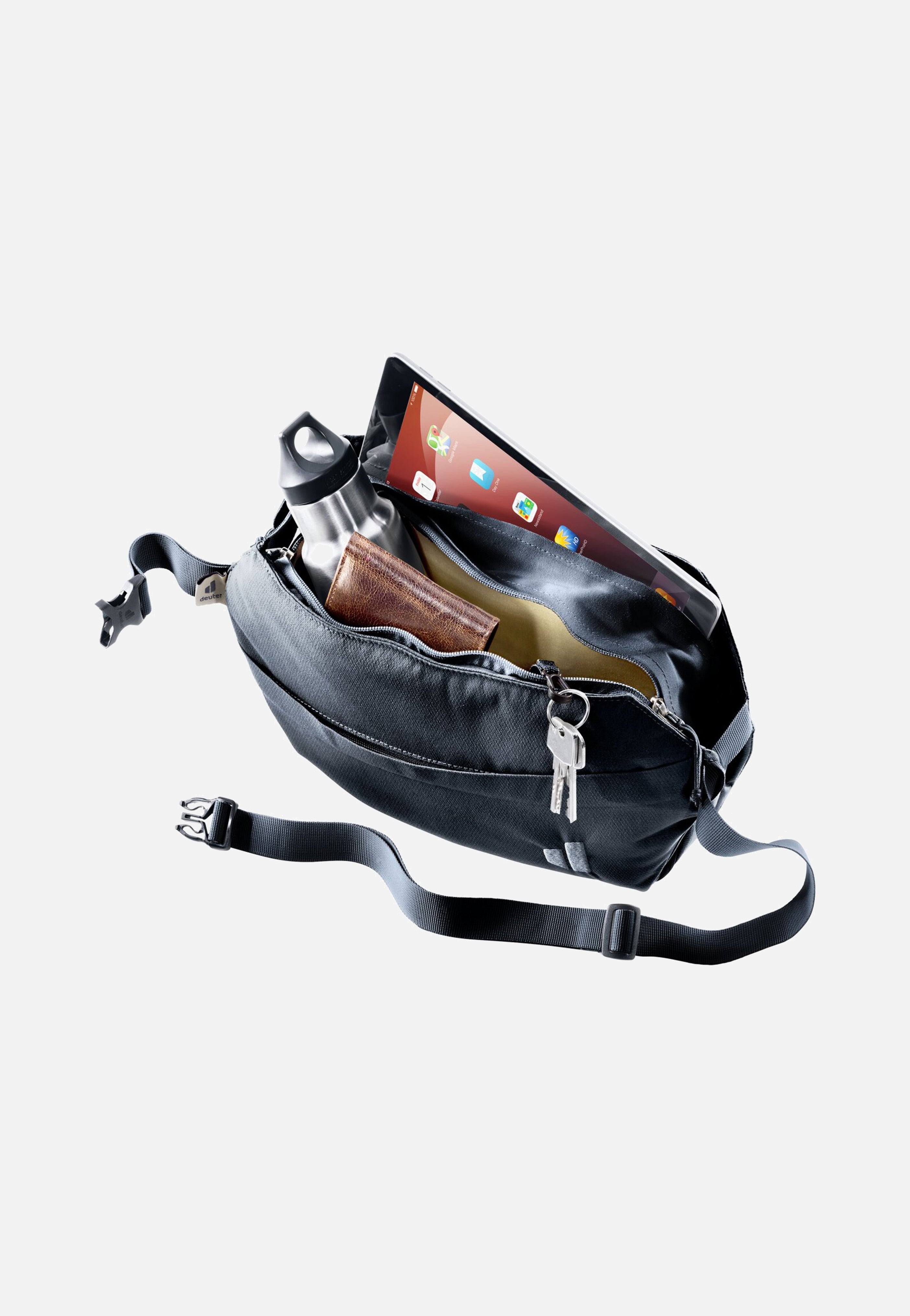 Deuter - Passway 4+1 Black - Crossbody Bag | Neutral-Image