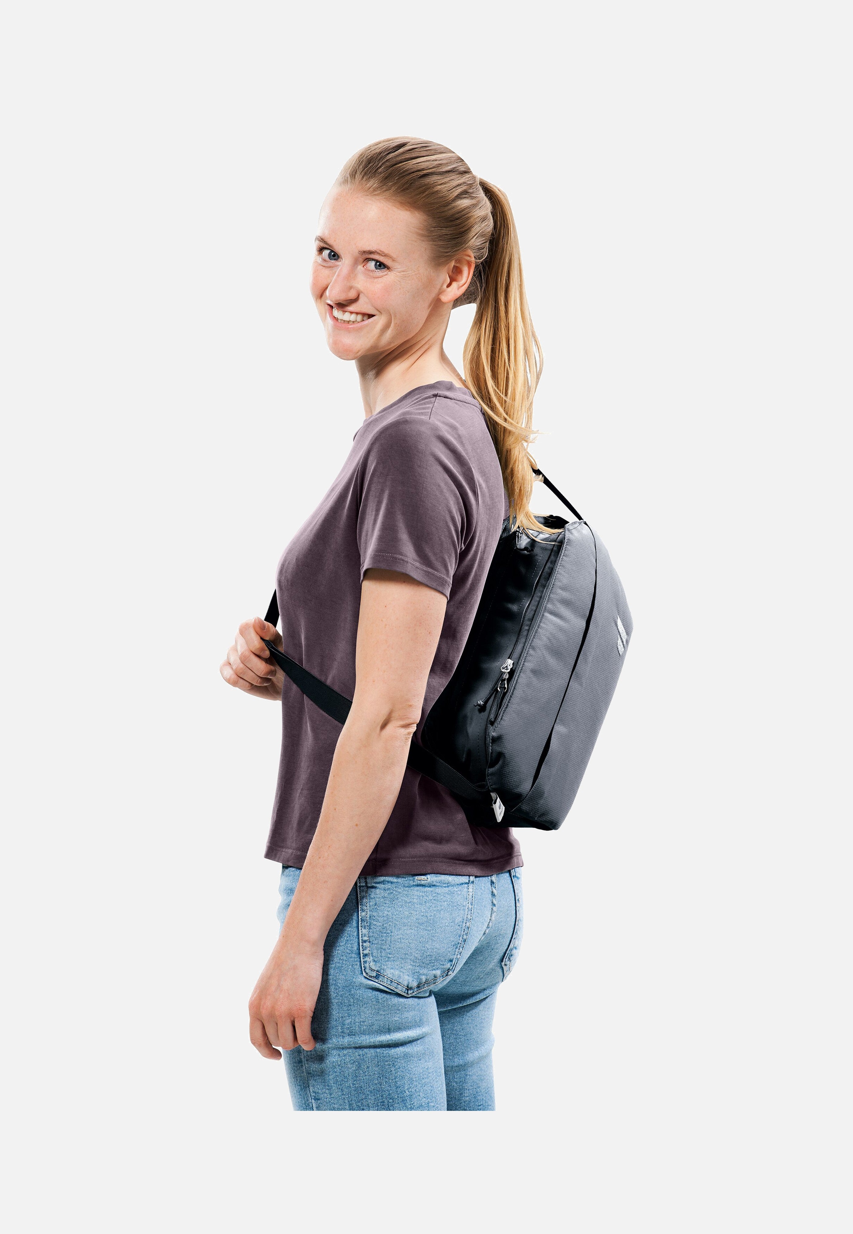 Deuter - Passway 4+1 Black - Crossbody Bag | Neutral-Image