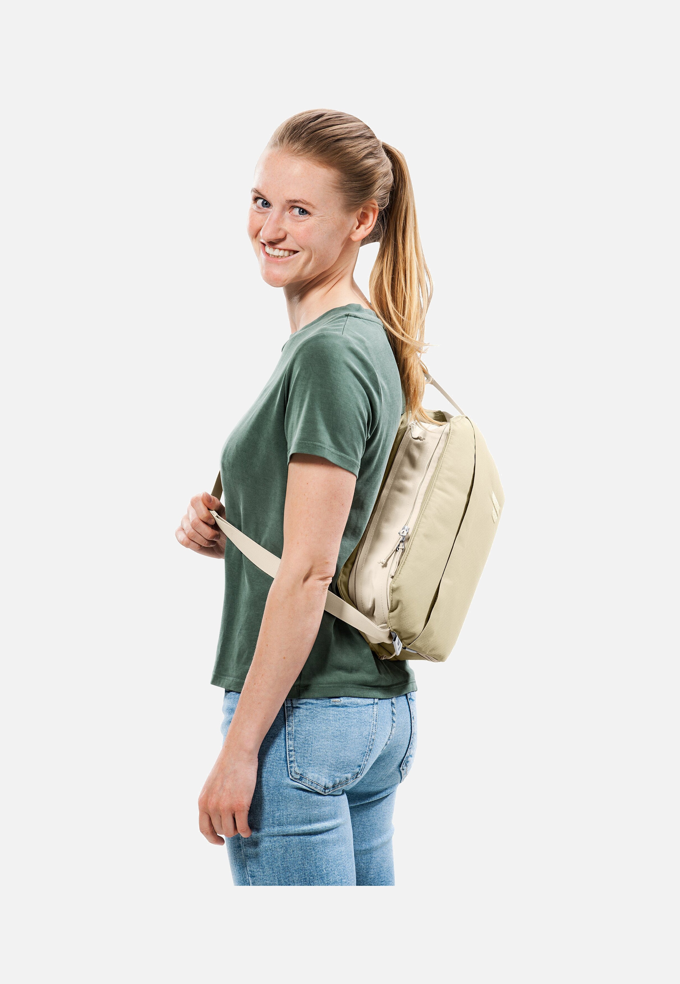 Deuter - Passway 4+1 Desert/Bone - Crossbody Bag | Neutral-Image