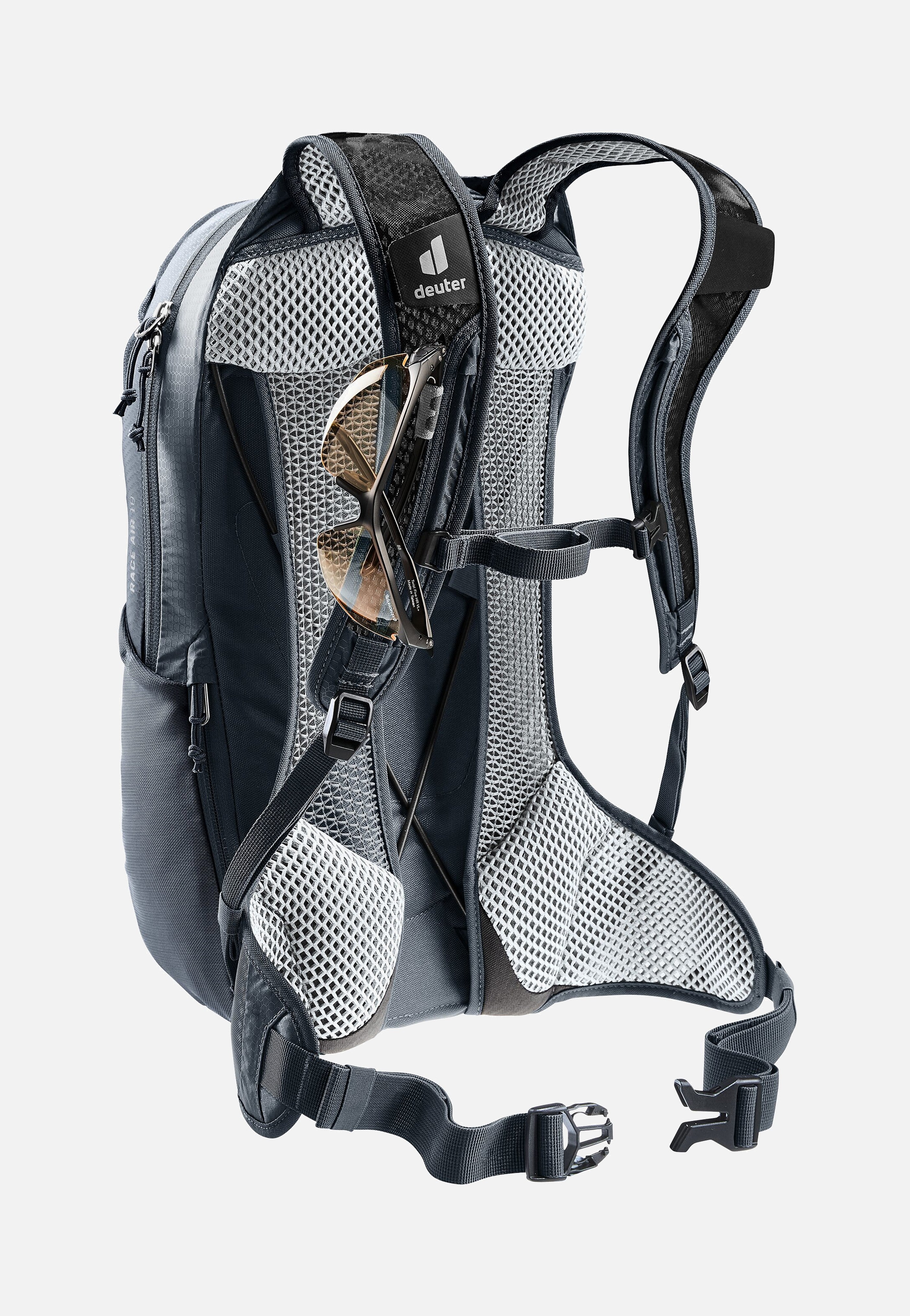 Deuter - Race Air 10 Black - Cycling Backpack | Neutral-Image