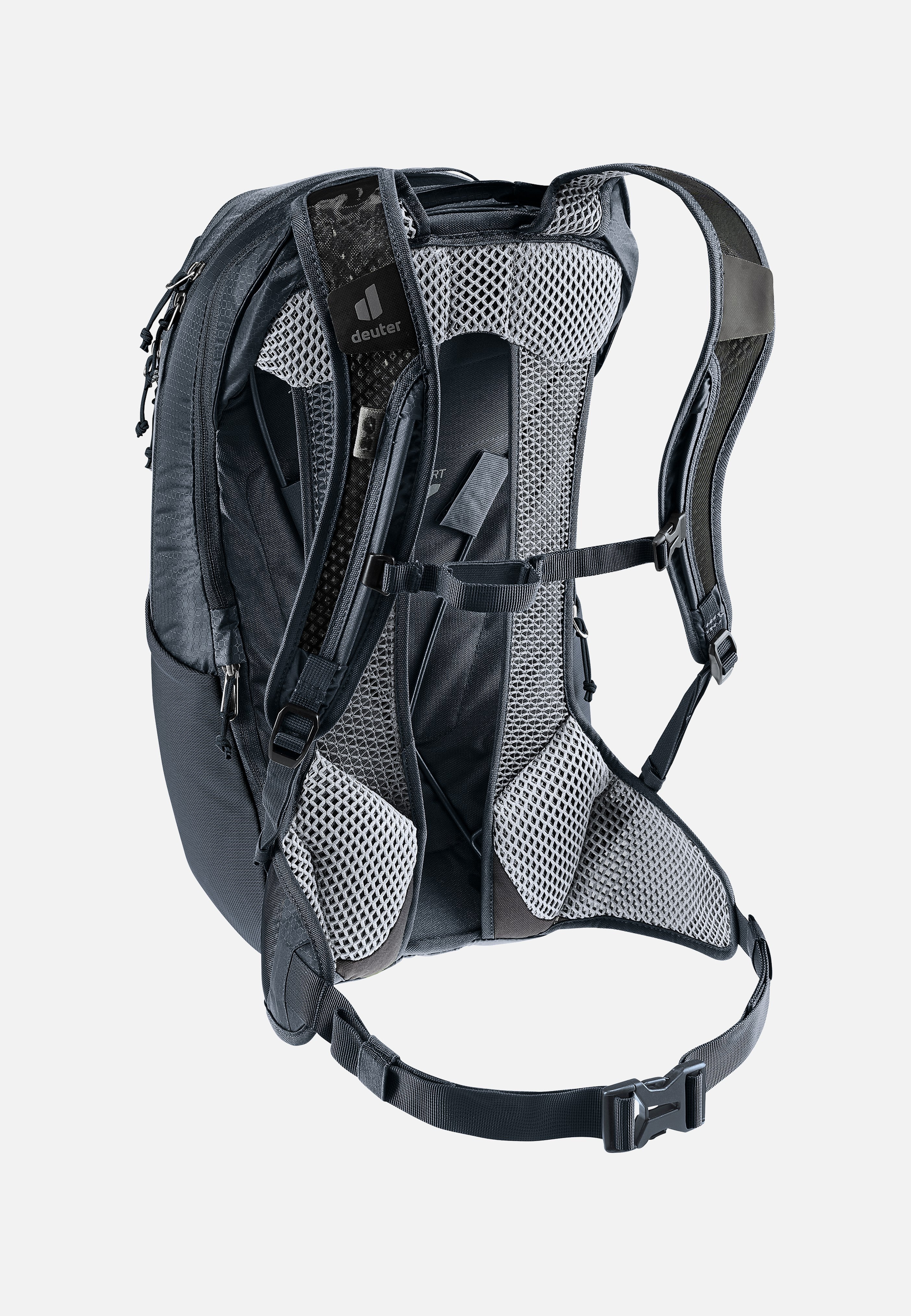 Deuter - Race Air 14+3 Black - Cycling Backpack | Neutral-Image