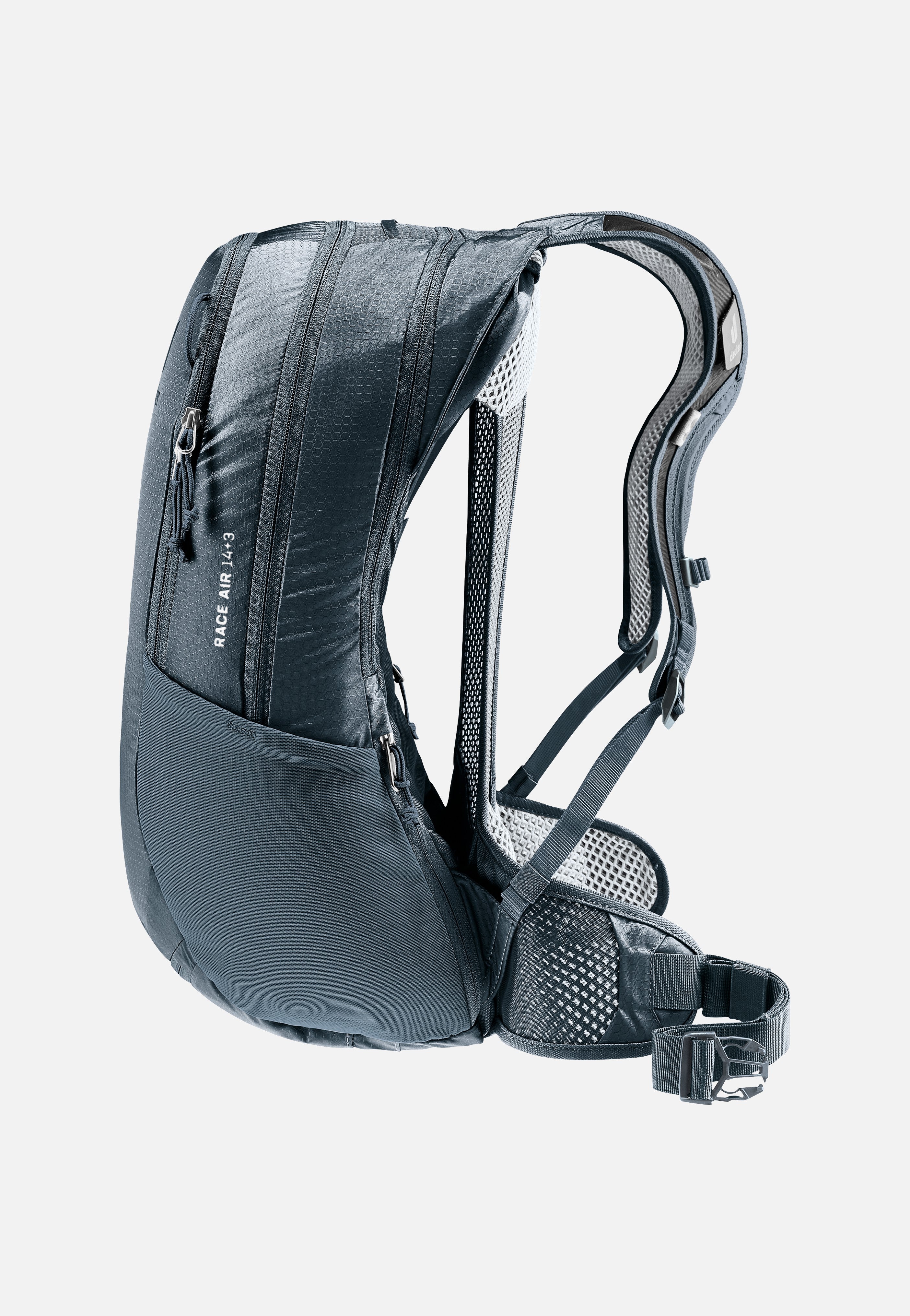 Deuter - Race Air 14+3 Black - Cycling Backpack | Neutral-Image