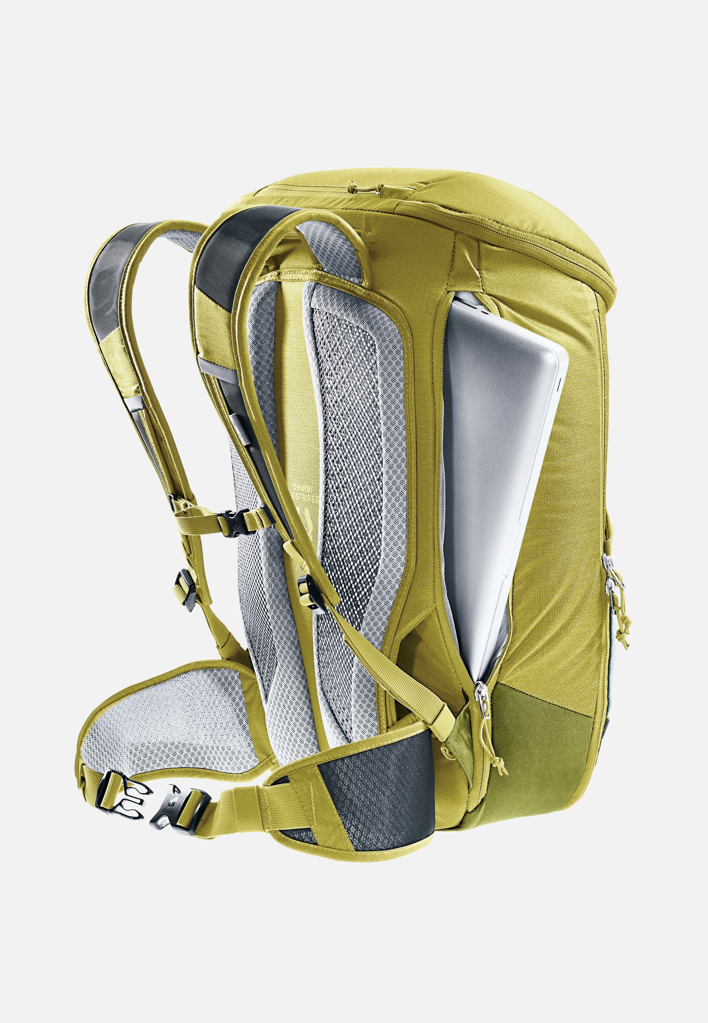 Deuter - Rotsoord 25+5 Linden/Cactus - Cycling Backpack | Neutral-Image